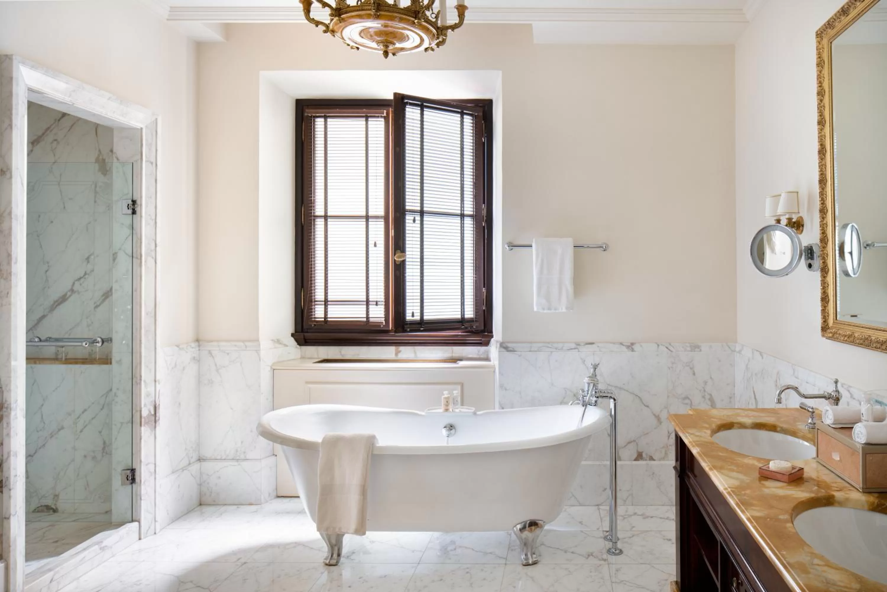 Bathroom in Four Seasons Hotel Firenze