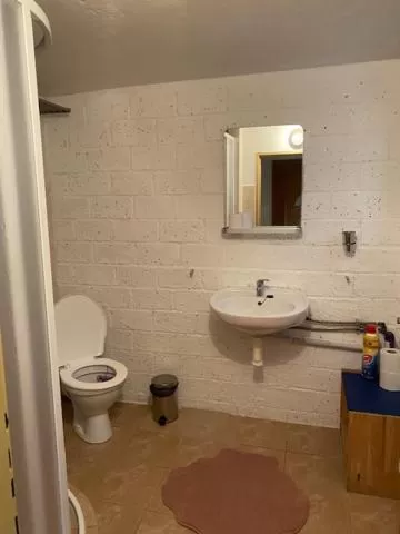 Bathroom in Droom b&b Čermná