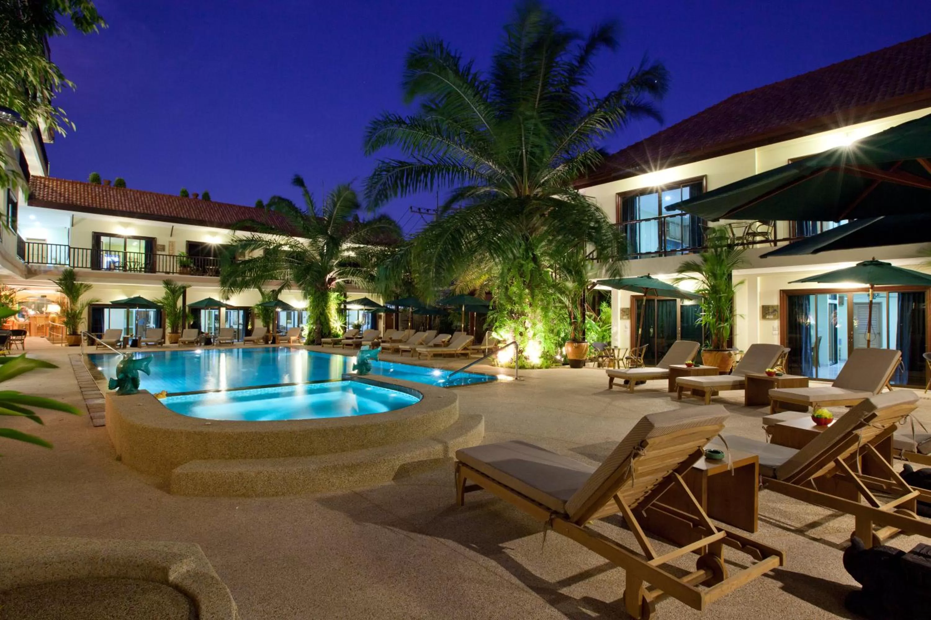 Property building in Baan Souy Resort