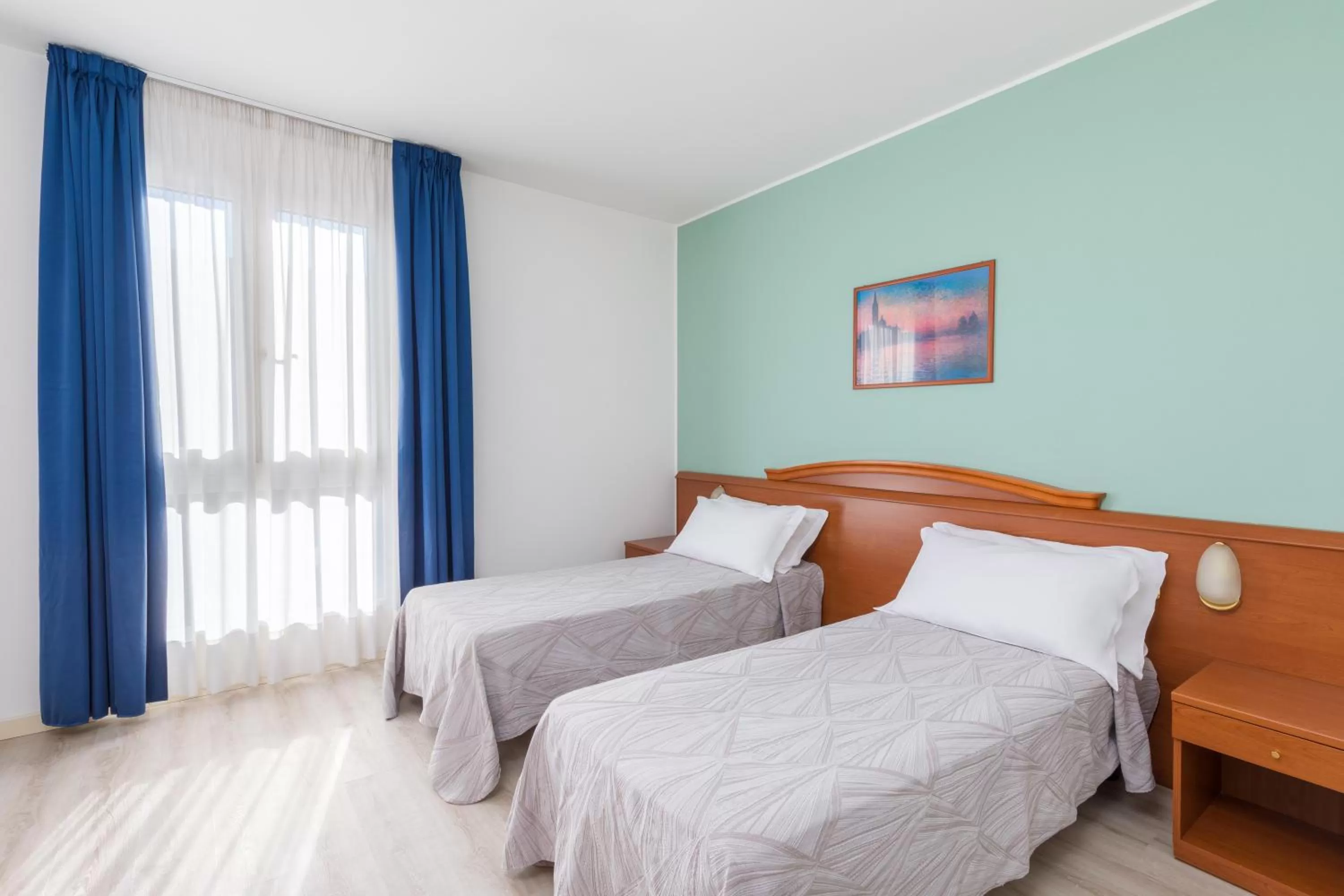 Bedroom, Bed in Hotel Palladio