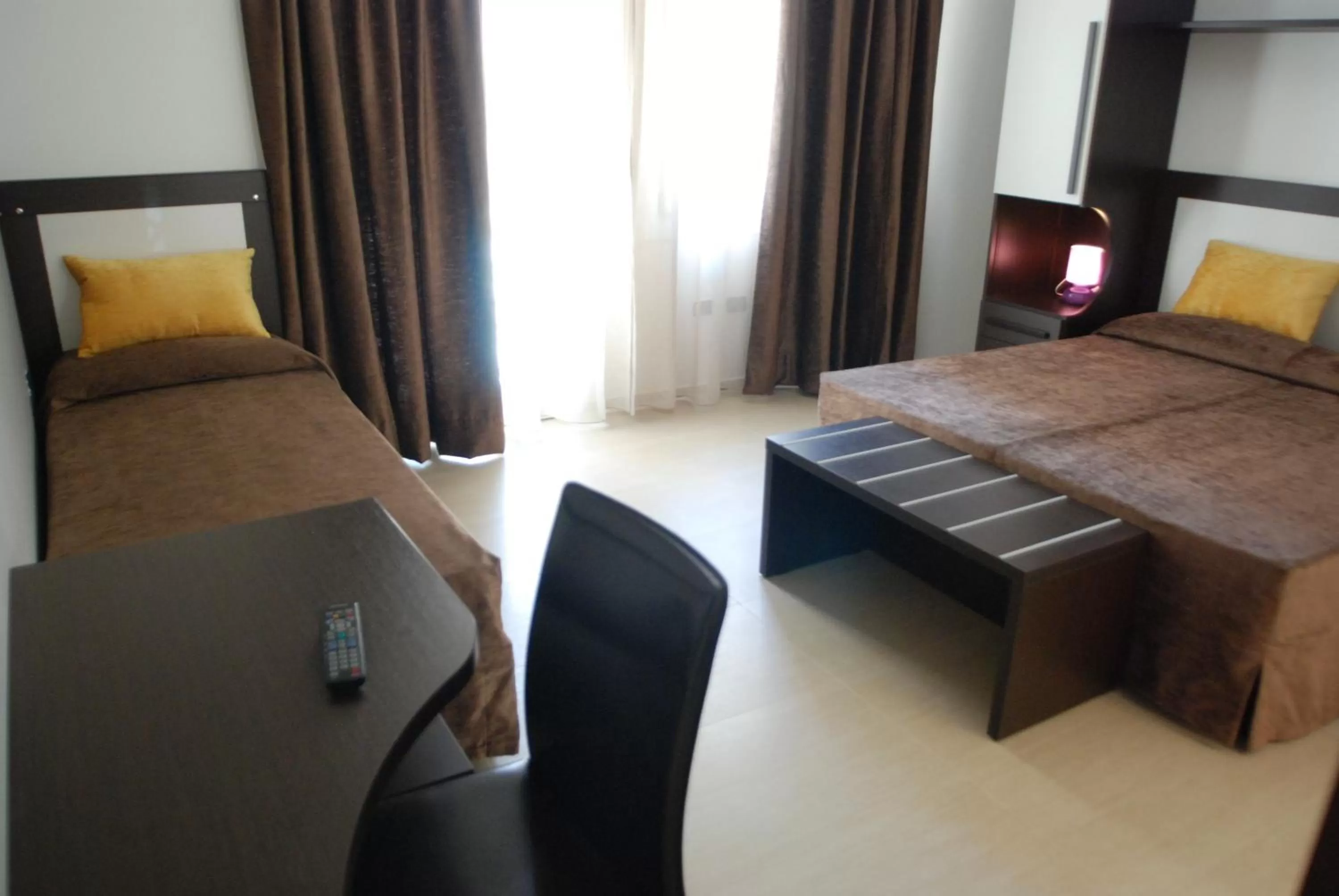 Decorative detail, Bed in B&B Fiera Maglo'