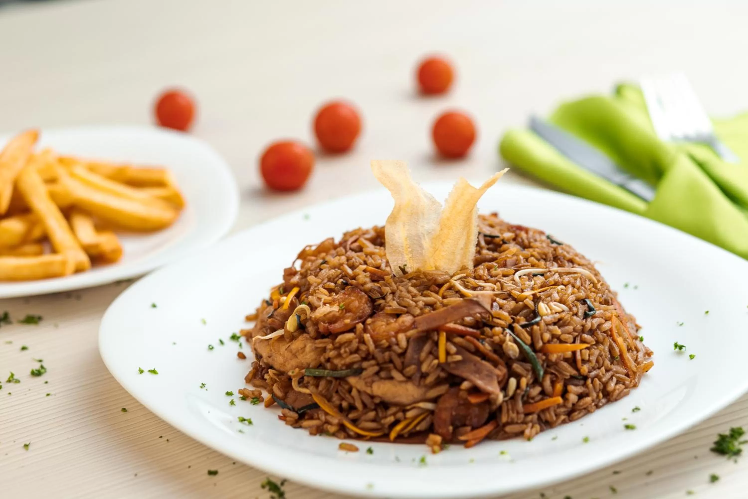 Dinner in Hotel Manantial Melgar