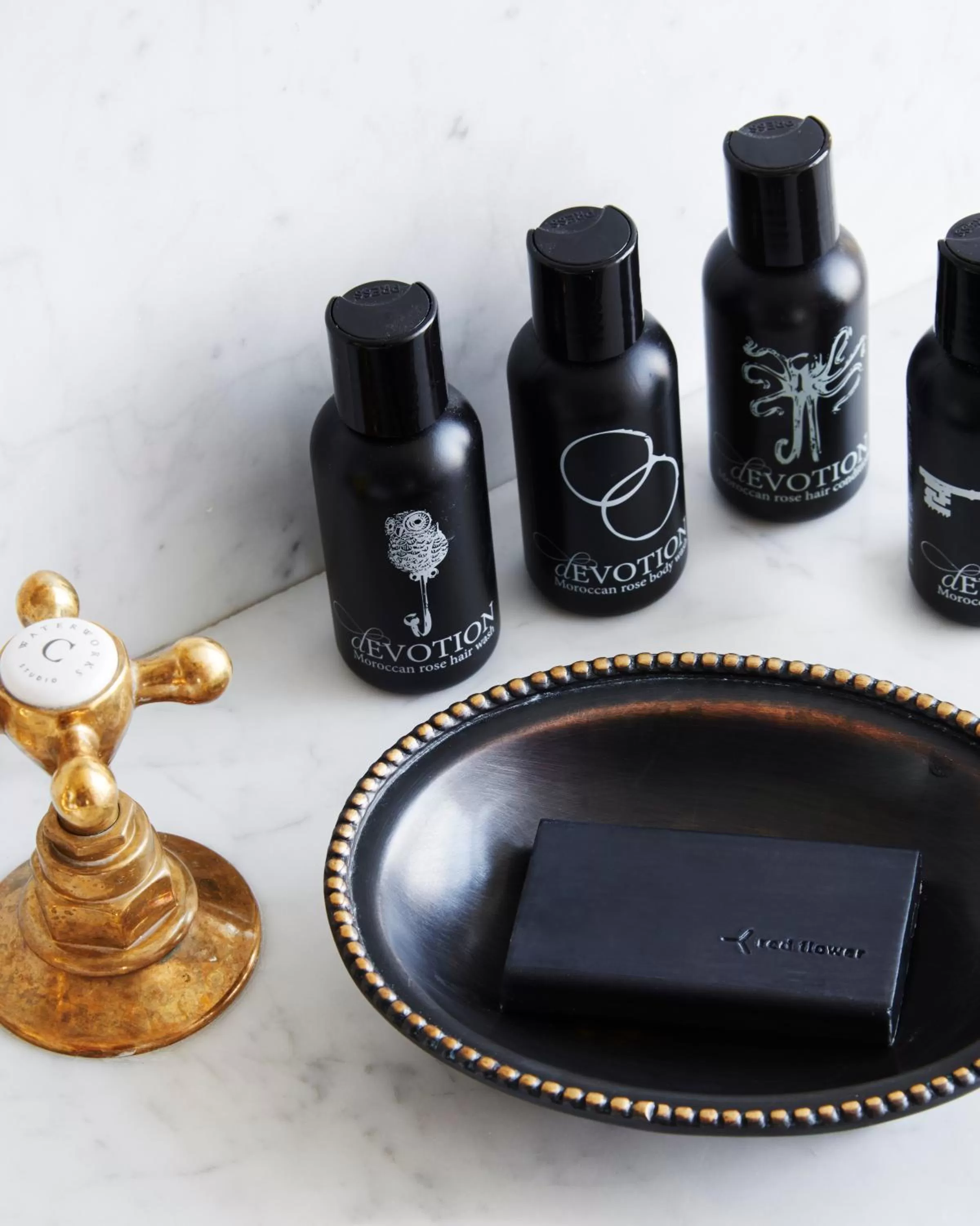 Bathroom in The Ludlow Hotel