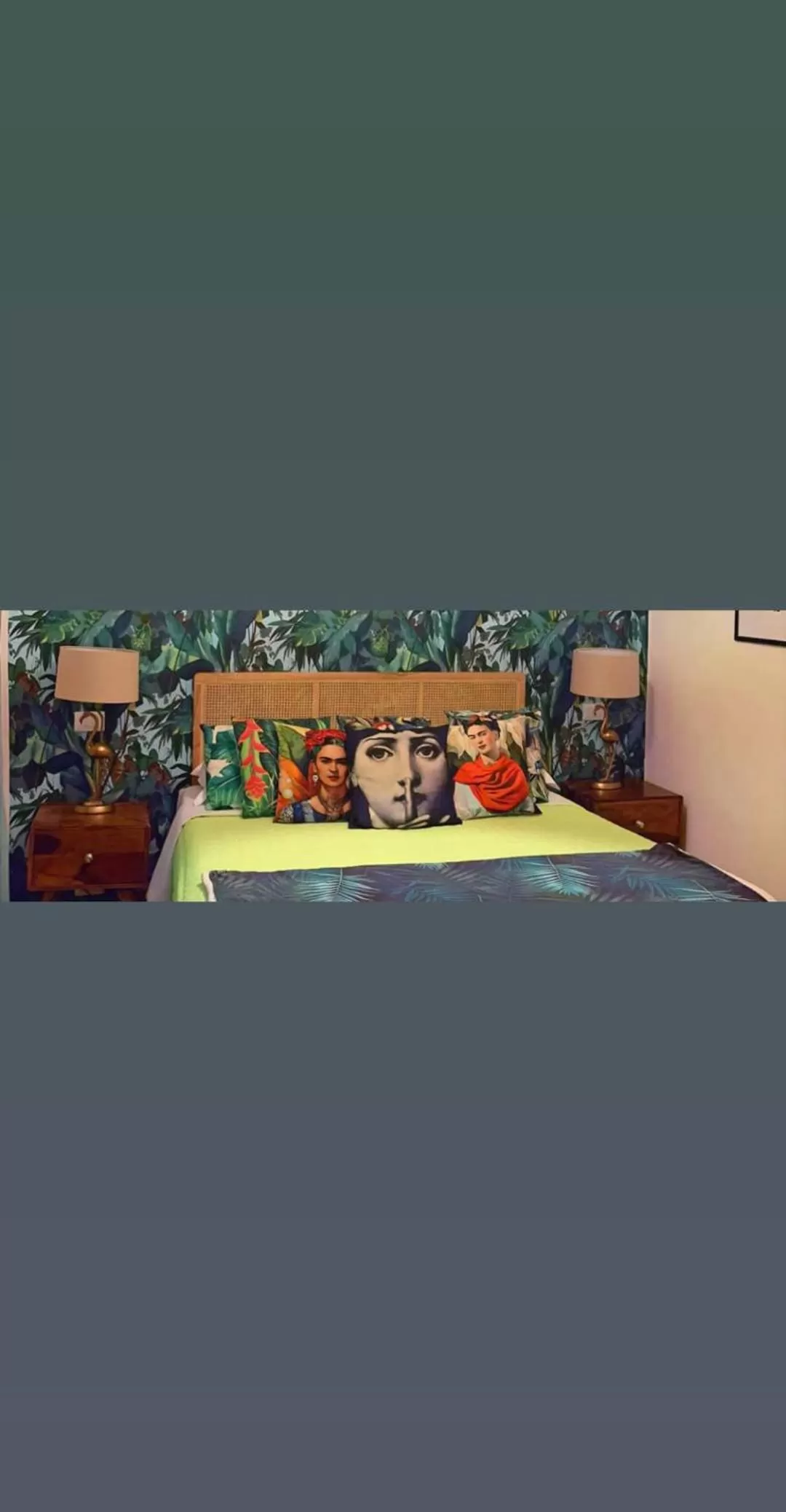 Decorative detail in B&B Ventisei Scalini A Trastevere