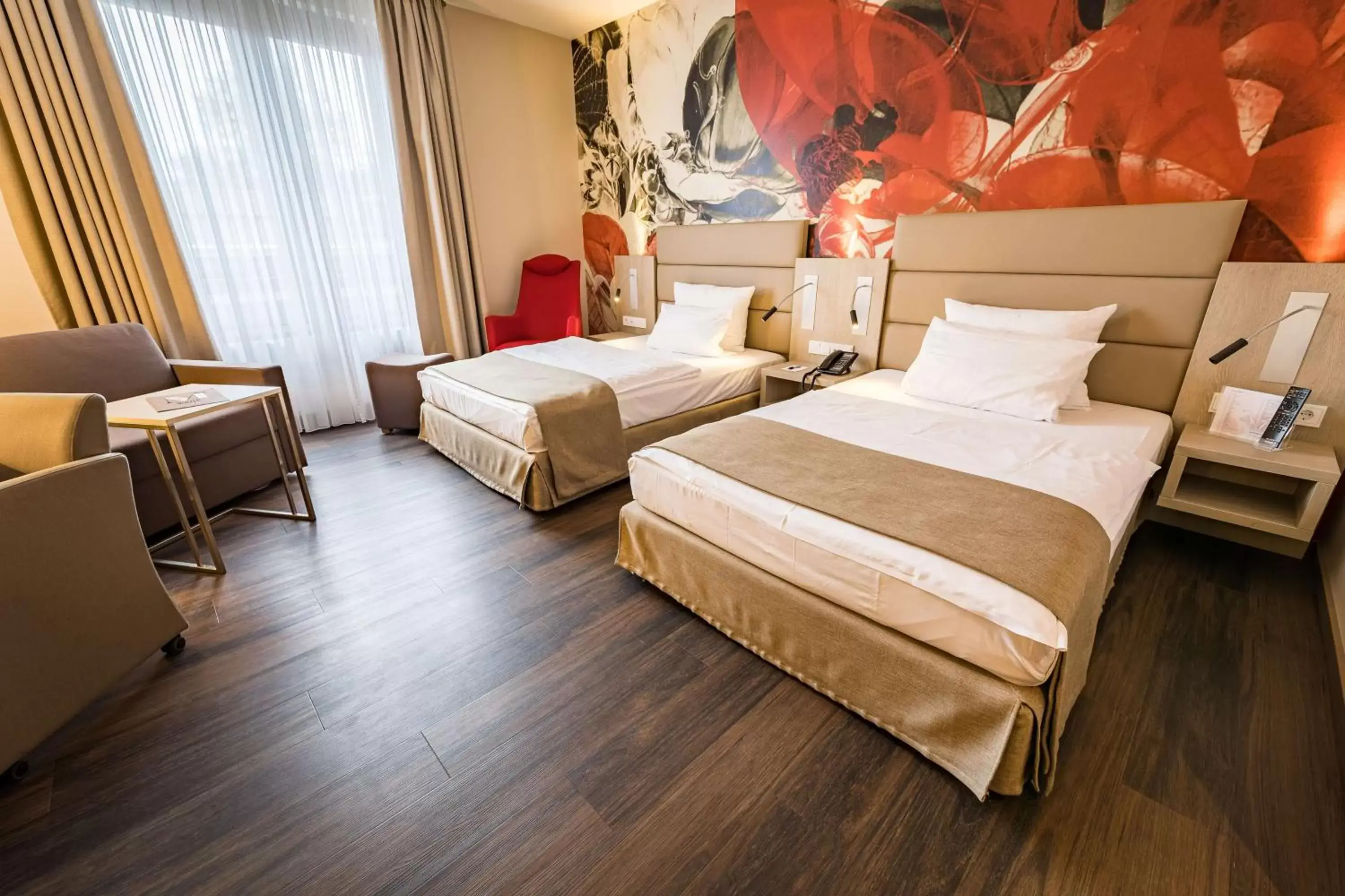 Twin Room Executive in First Inn Hotel Zwickau Twin Room Executive in First Inn Hotel Zwickau