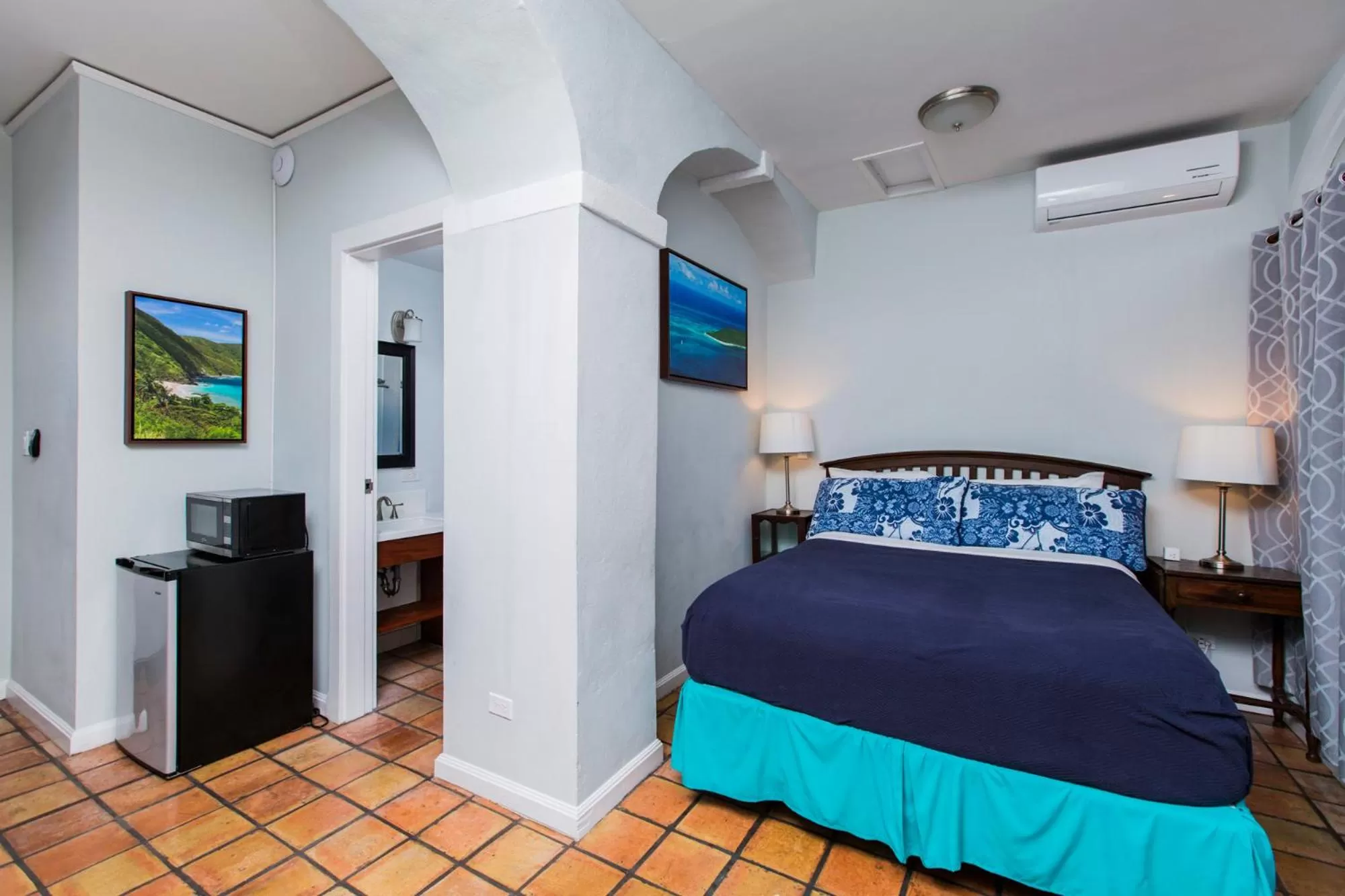 Bed in Sugar Apple Bed and Breakfast