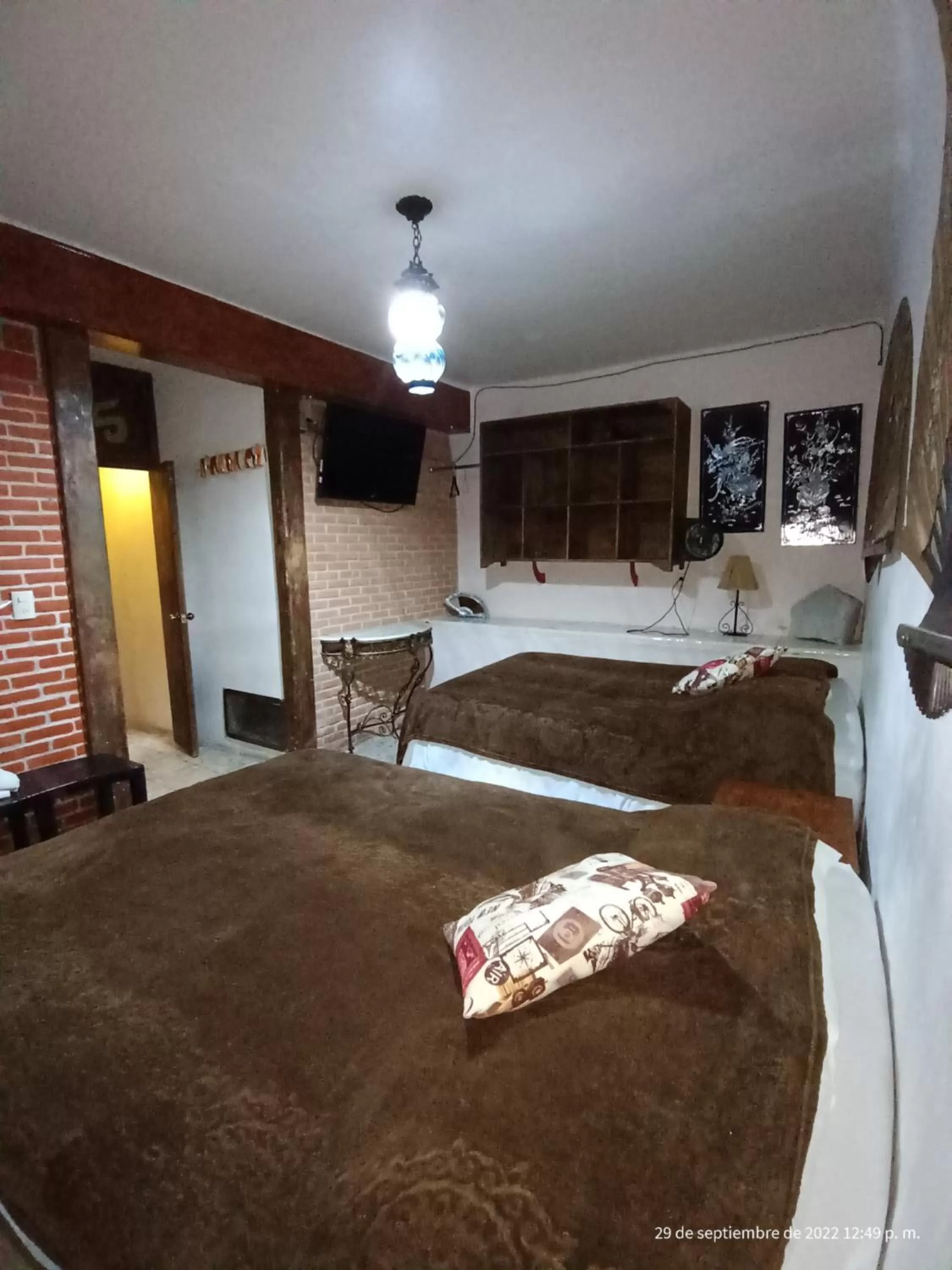 Bedroom, Bed in Hotel Posada Spa Antigua Casa Hogar