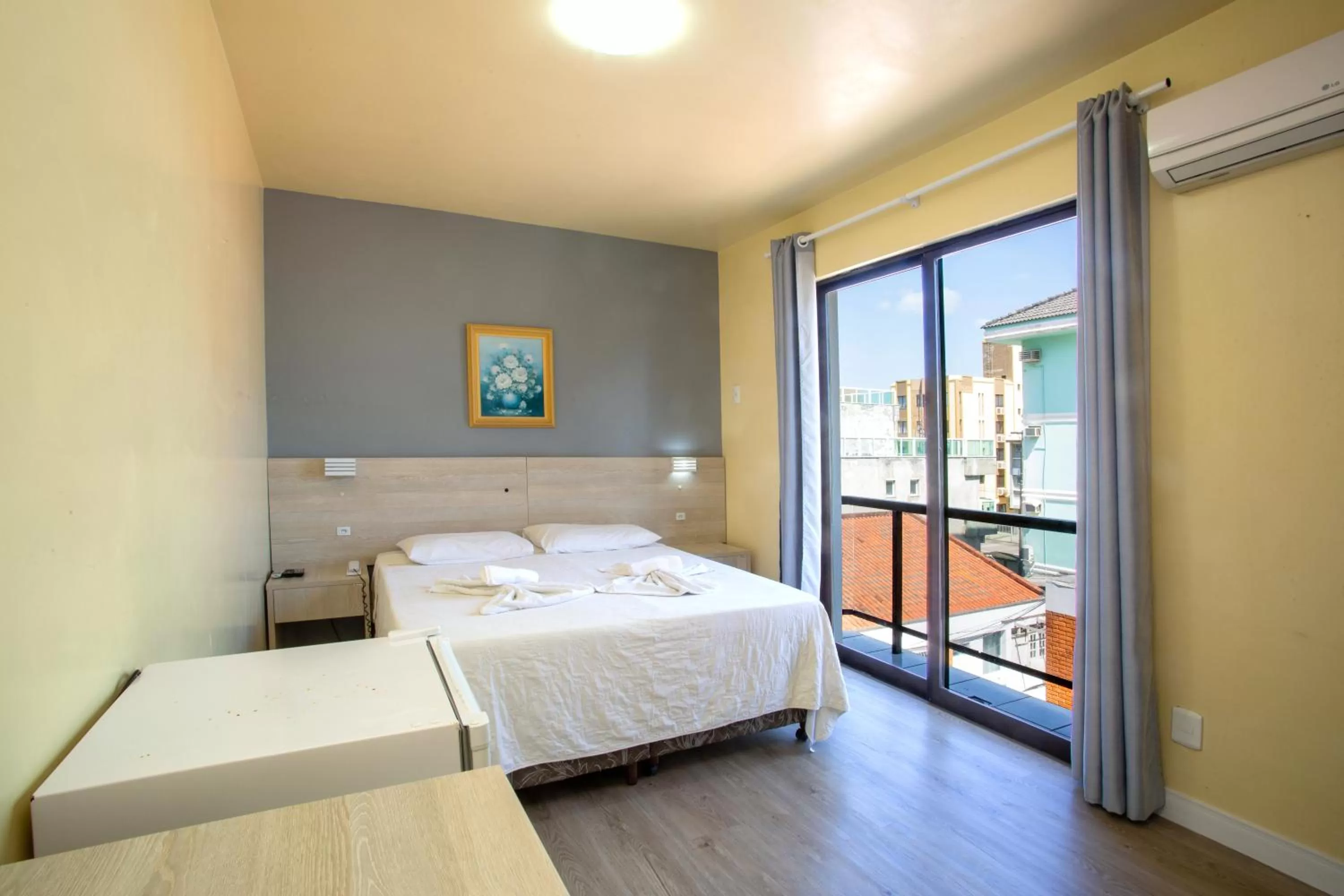 Bed in Hotel Vila Mar