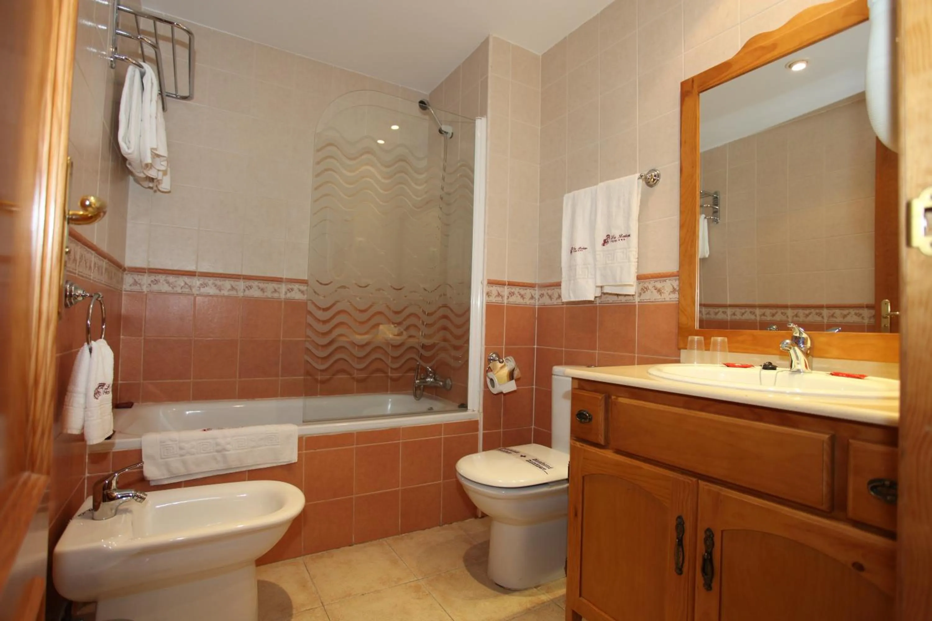 Bathroom in Hotel La Bodega