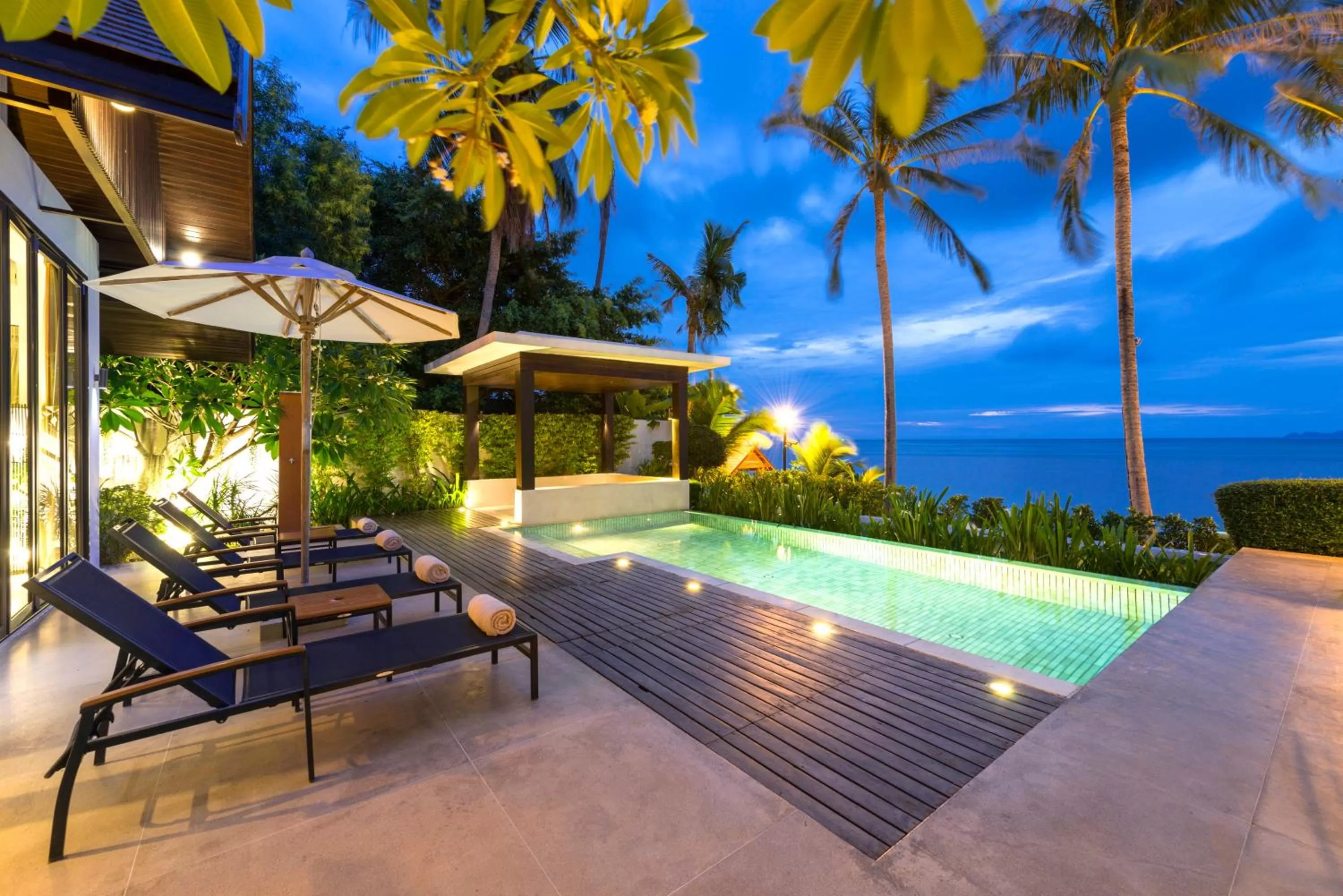 Pool view in The Sea Koh Samui Resort and Residences by Tolani