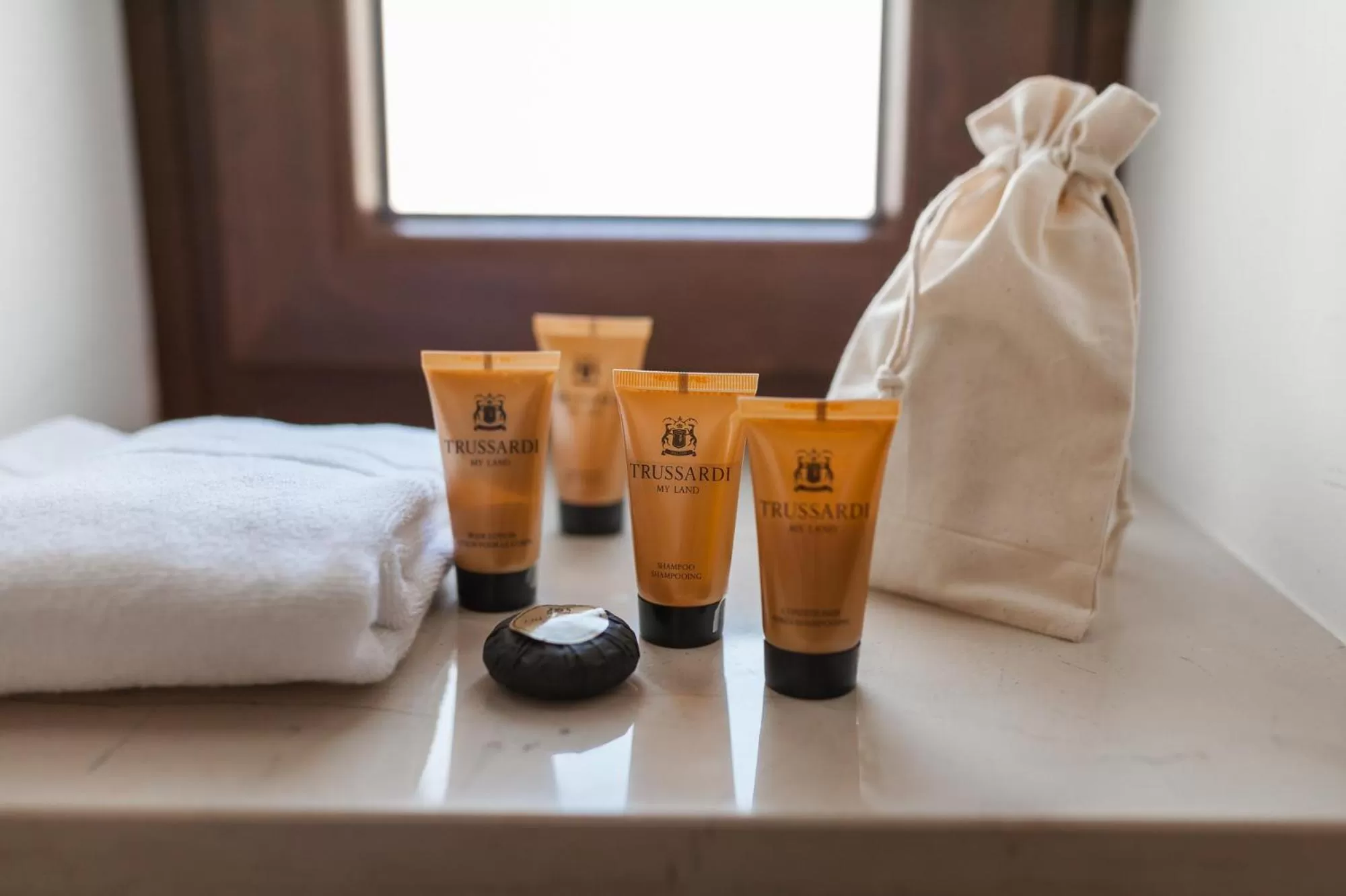 Patio in Palazzo De Luca by Apulia Hospitality