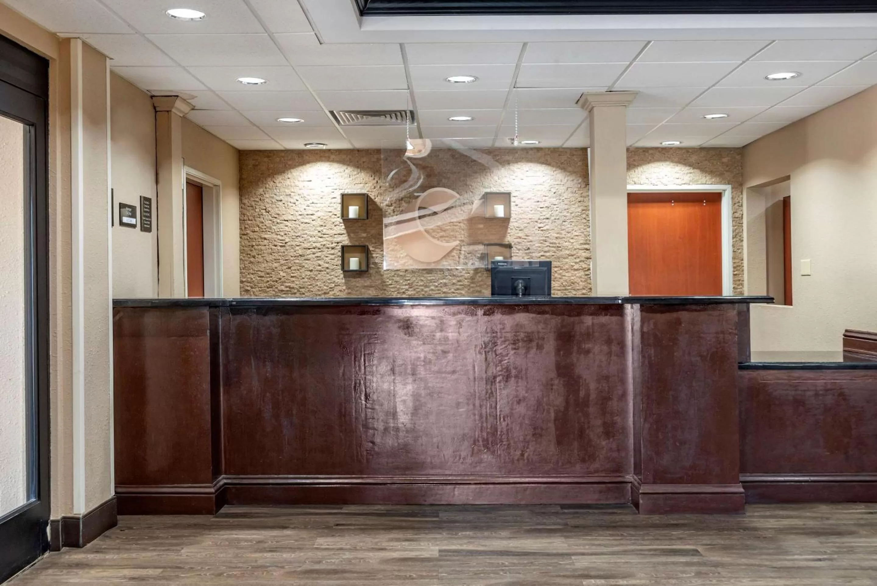 Lobby or reception in Comfort Inn & Suites Clinton - Jackson West