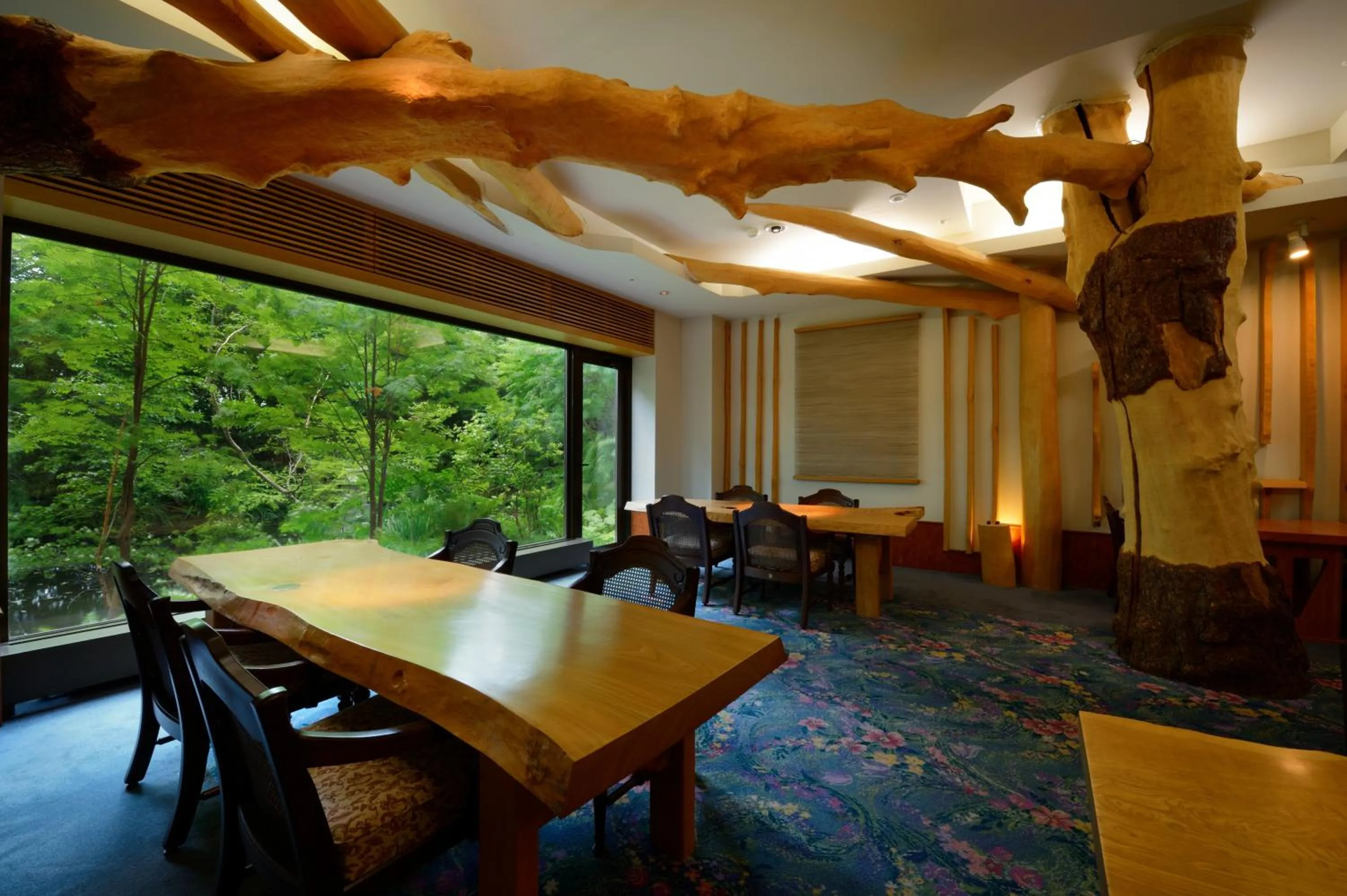 Restaurant/places to eat in Hotel Daiheigen