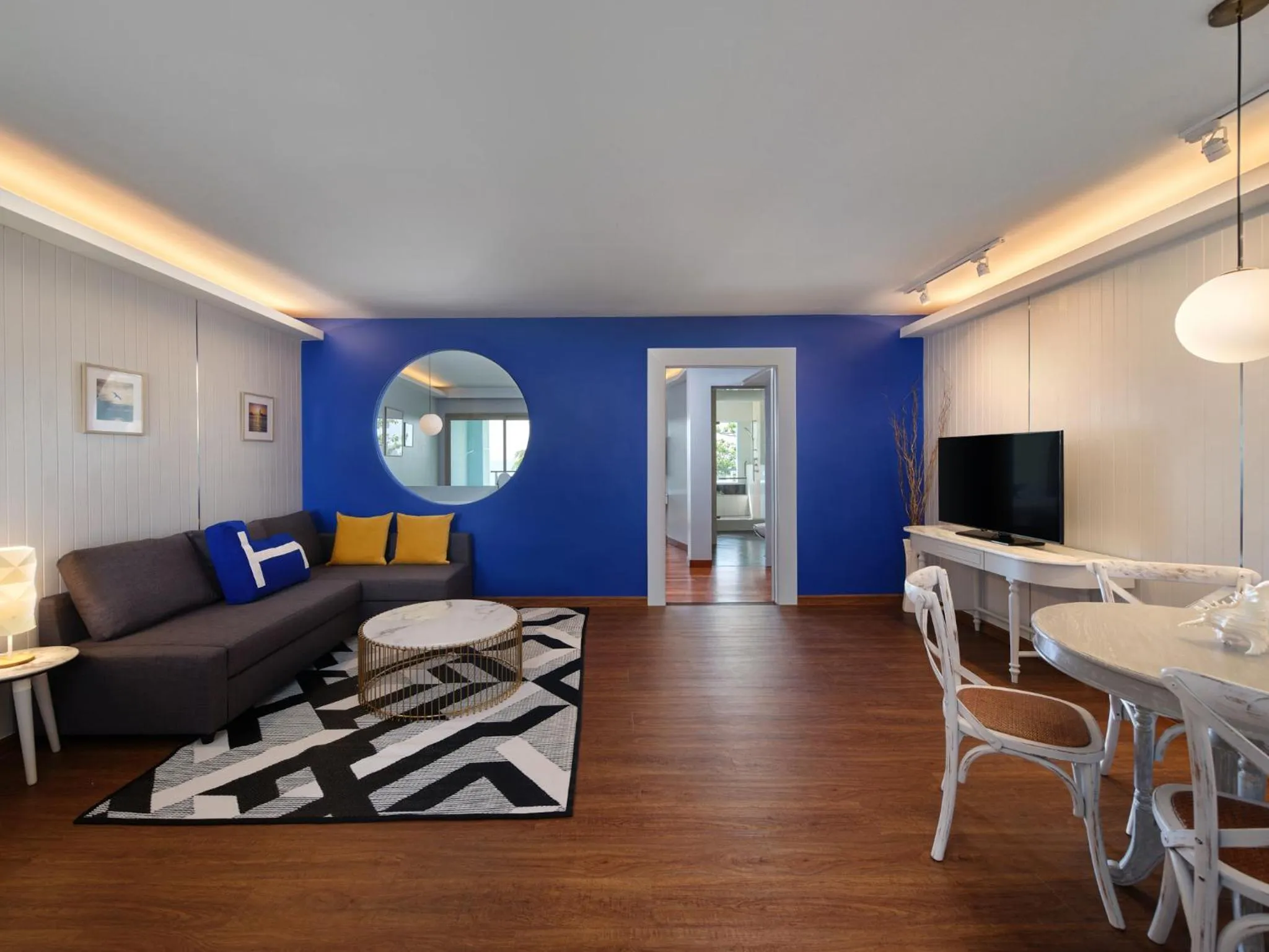 Living room in Homm Bliss Southbeach Patong