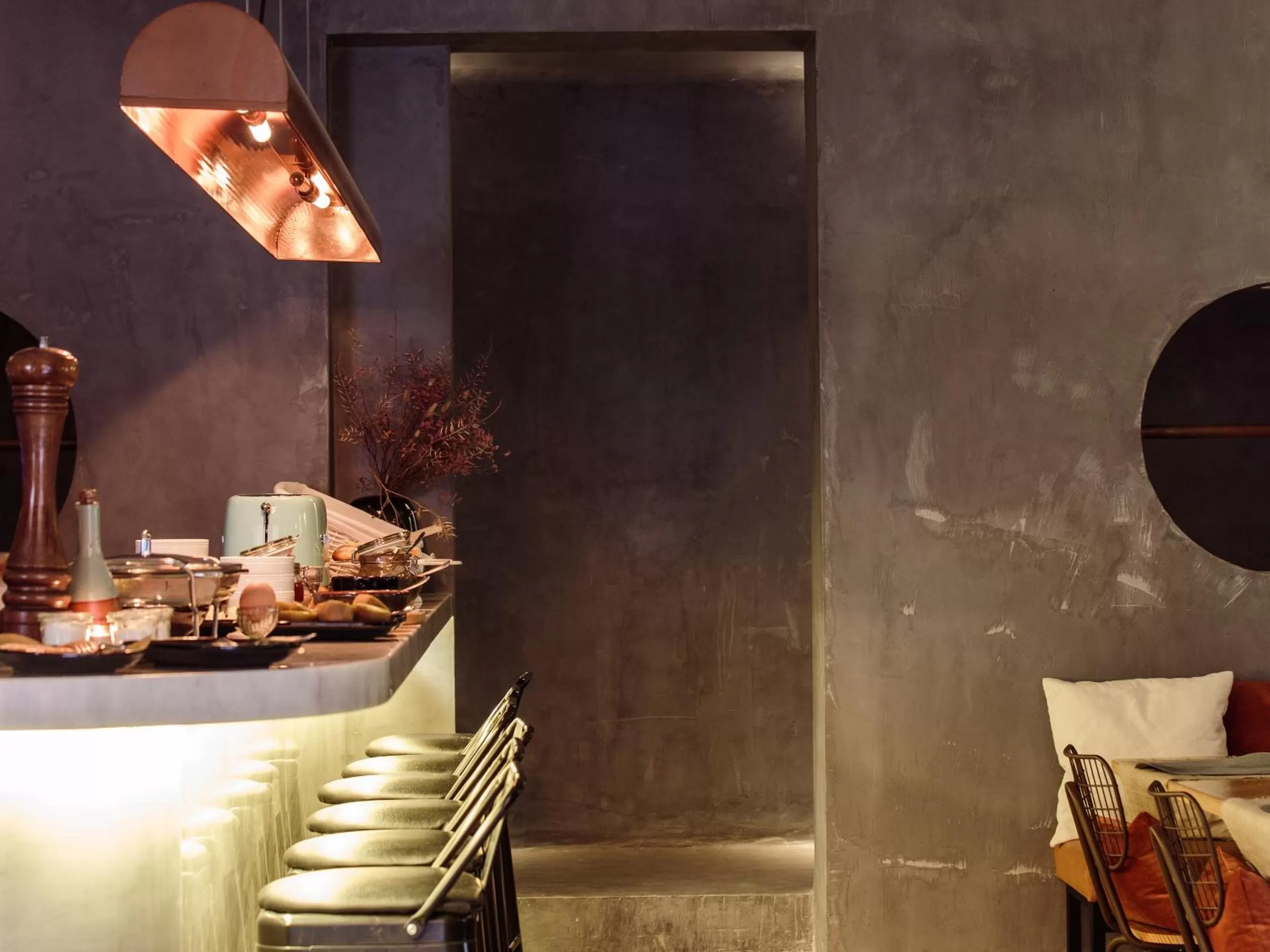 Dining area in Dear Lisbon - Gallery House