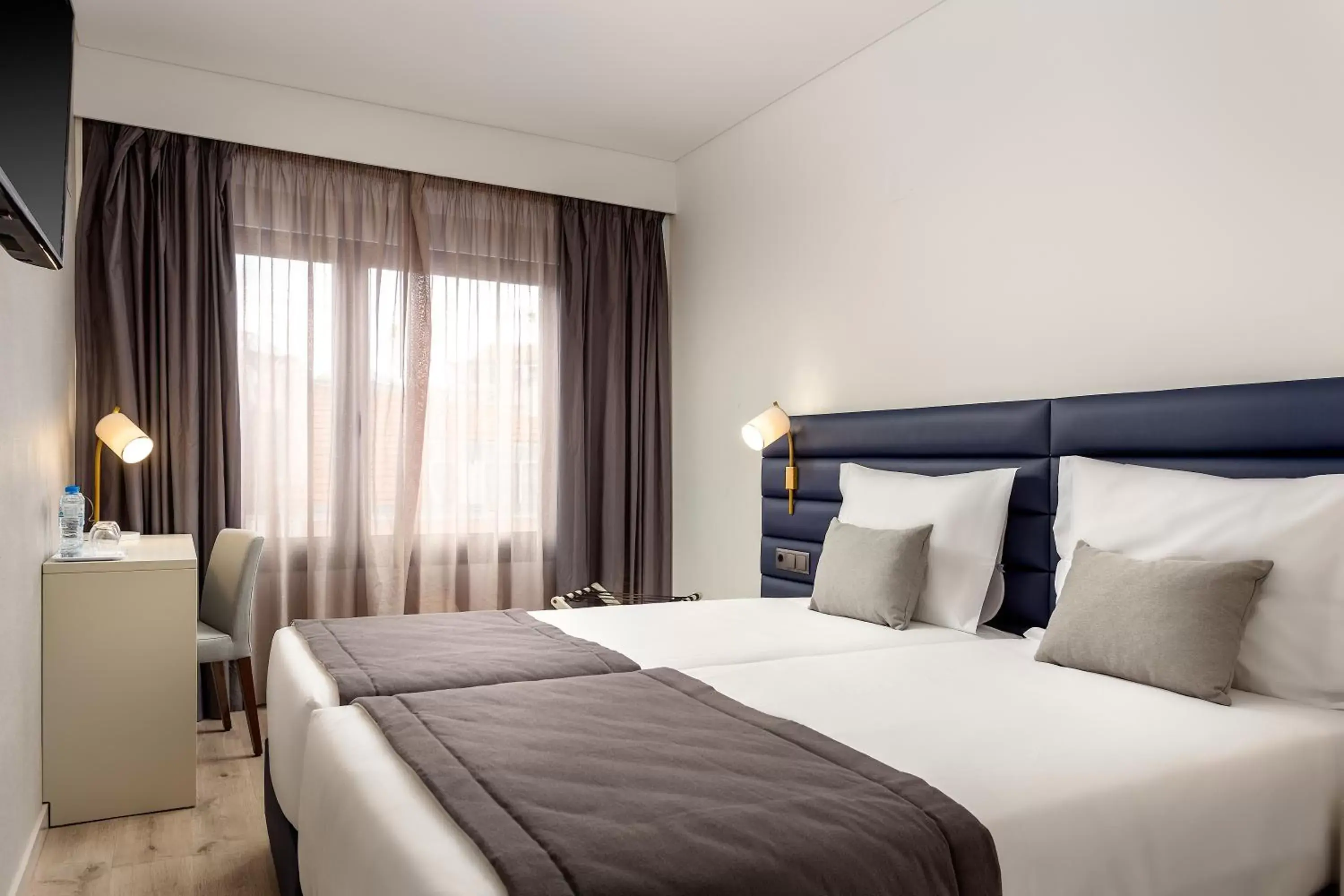 Twin Room in Empire Marquês Hotel Twin Room in Empire Marquês Hotel