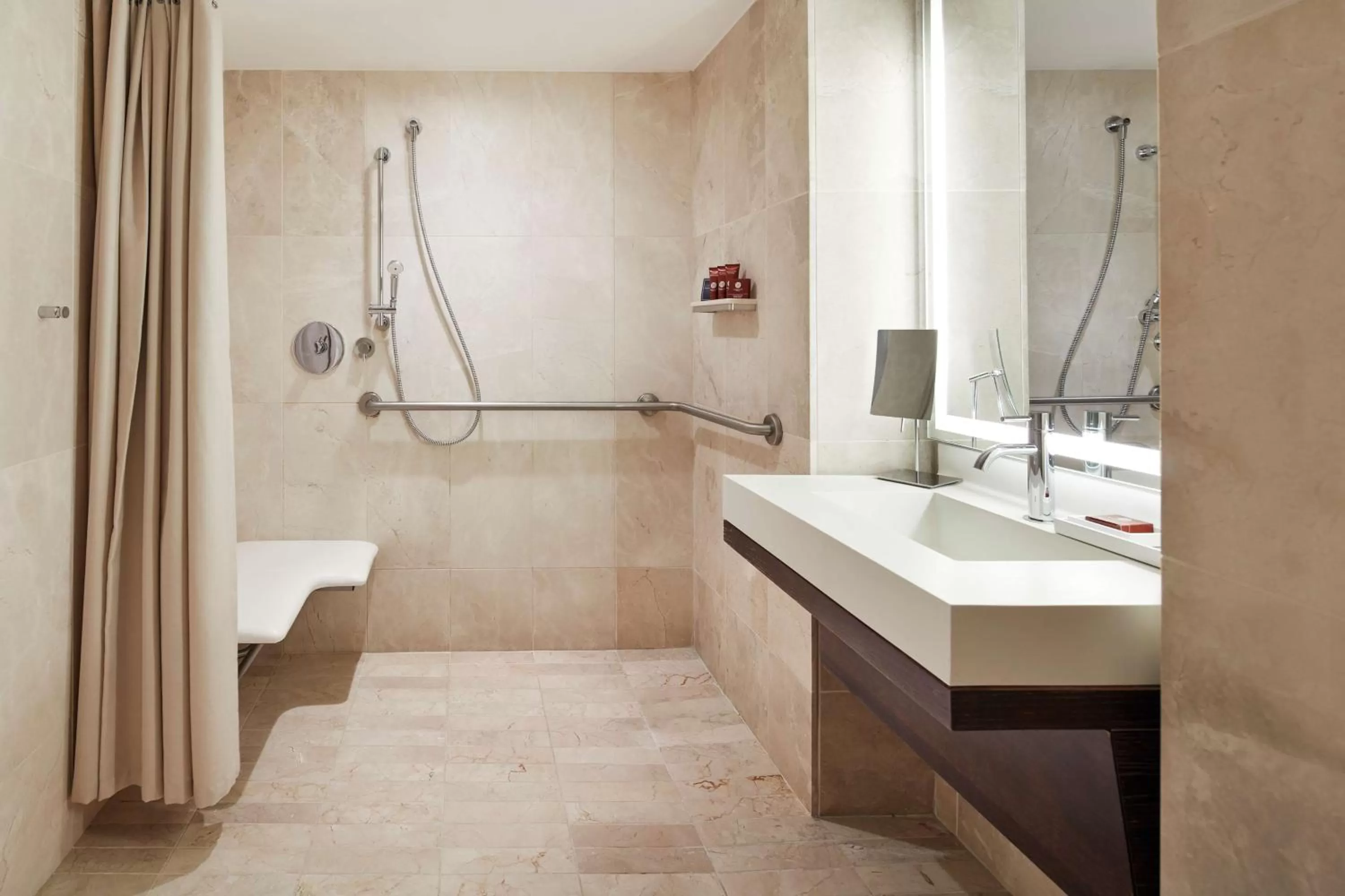 Bathroom in Conrad New York Downtown