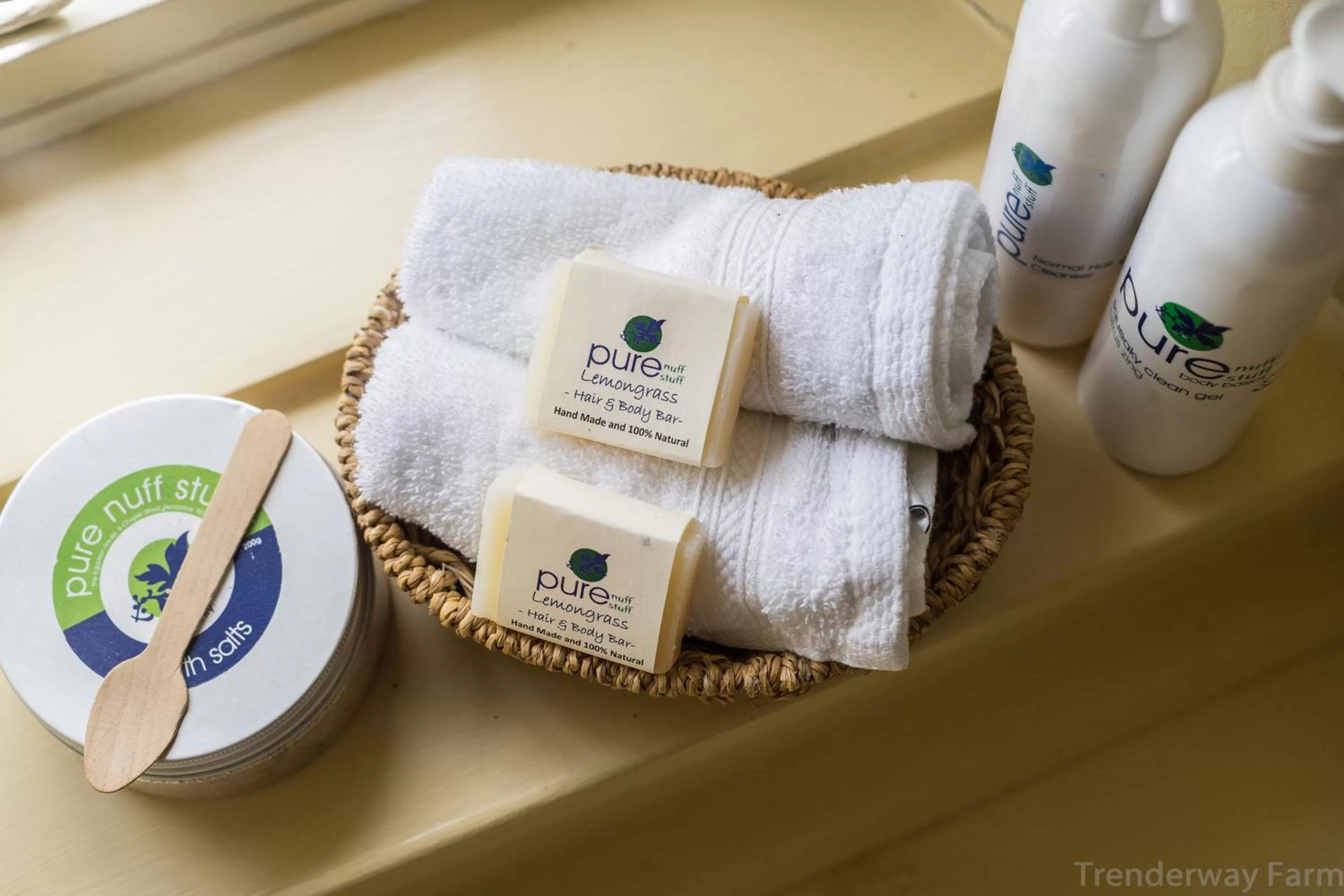 Bathroom in Trenderway Farm