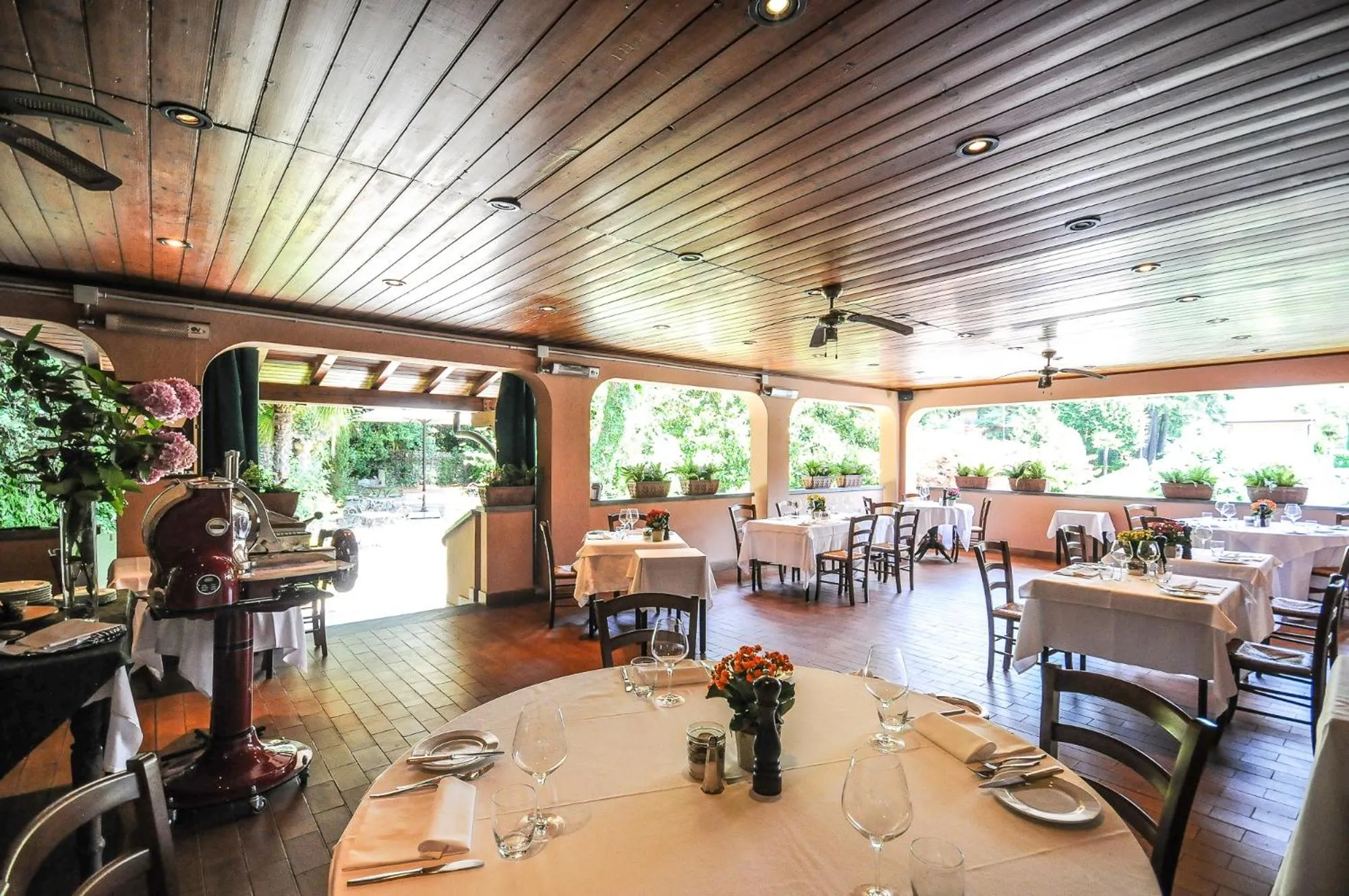 Restaurant/places to eat in Hotel Terzo Crotto