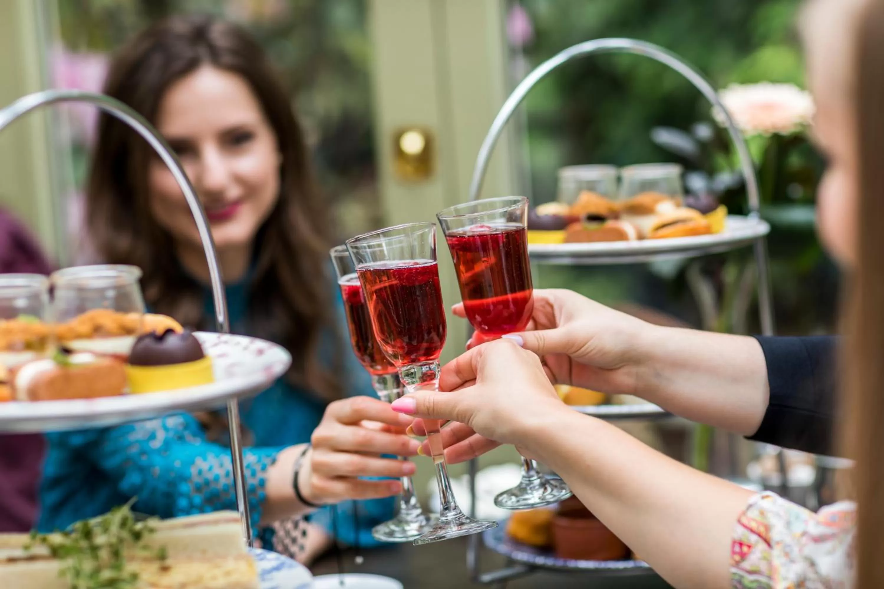 Food and drinks in Coombe Abbey Hotel