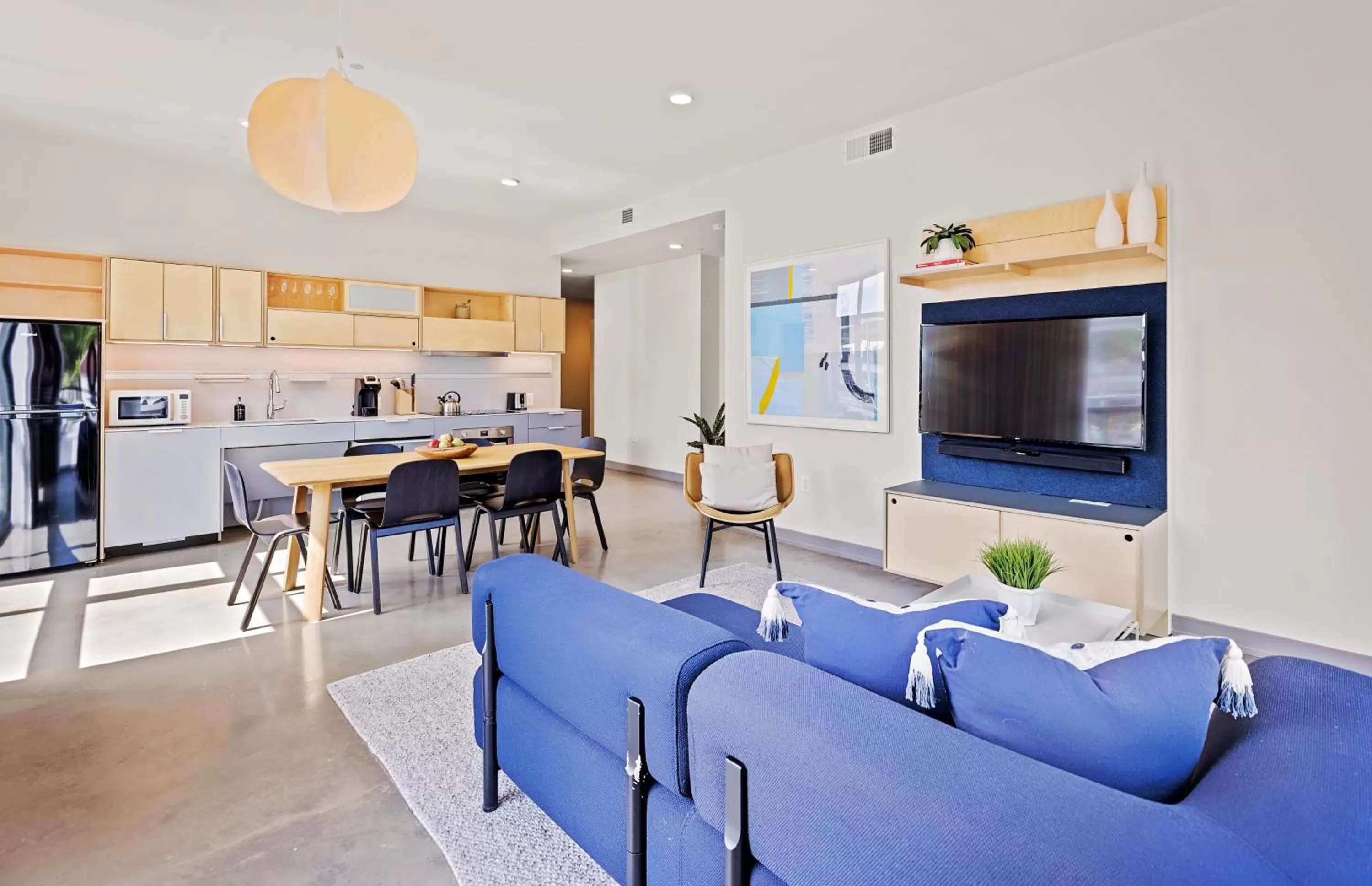 Kitchen or kitchenette in Harthall Hotel