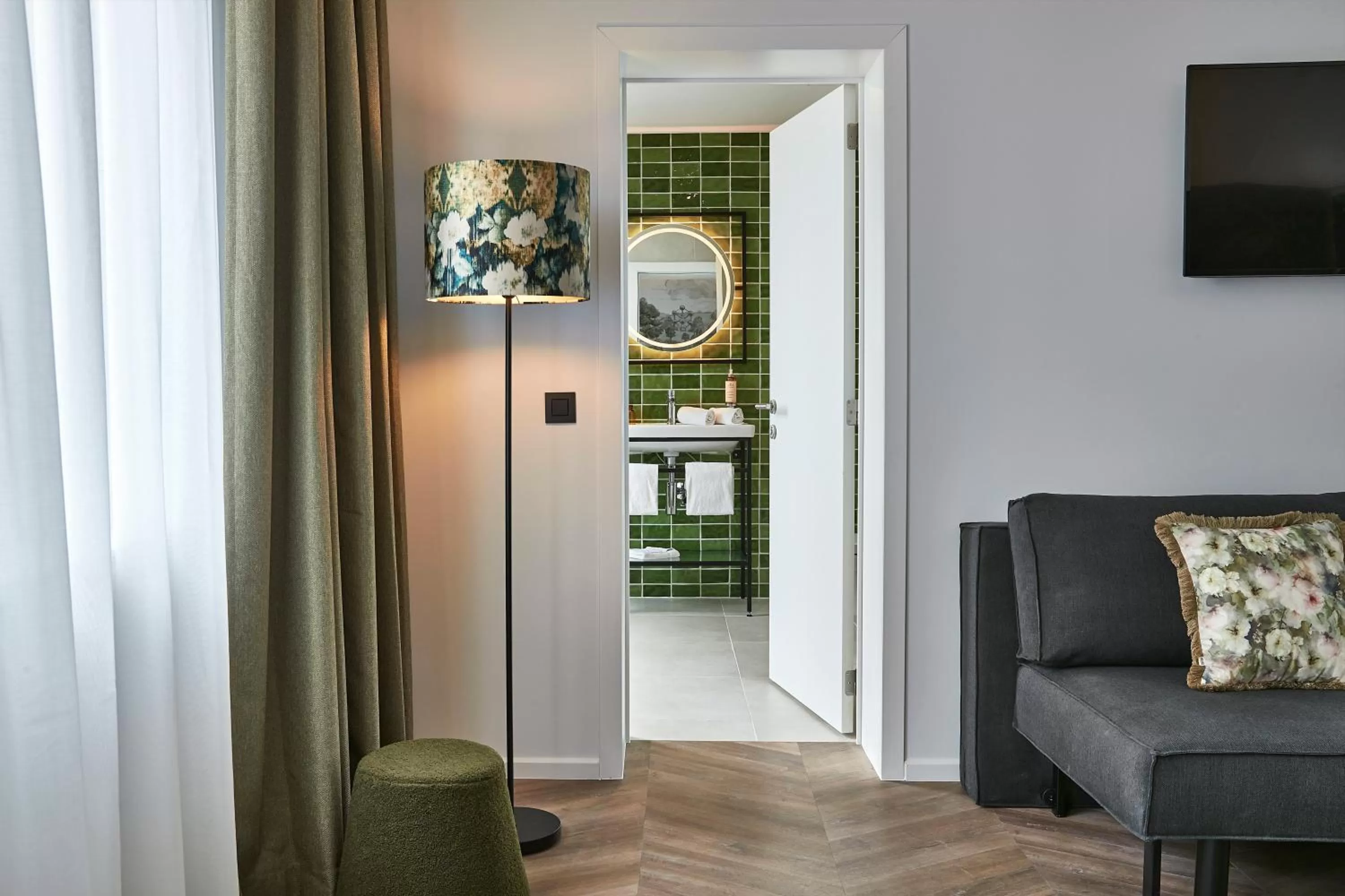 Bathroom in Urban Yard Hotel