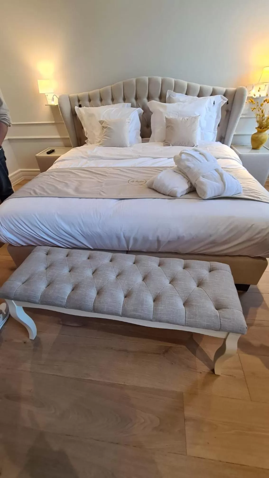 Bed in St-Georges IV