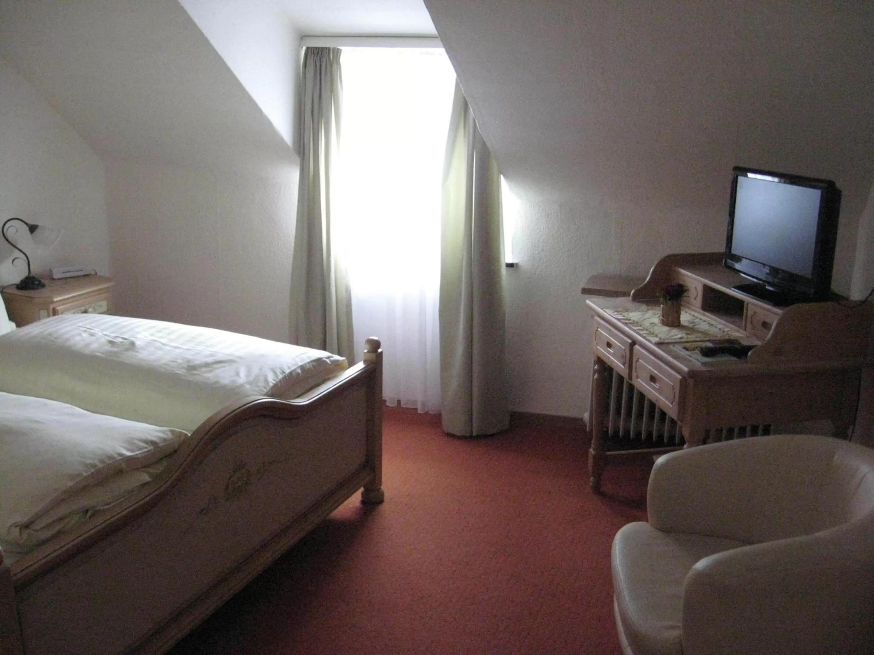 Bed in Hotel-Restaurant "Zum Alten Fritz"