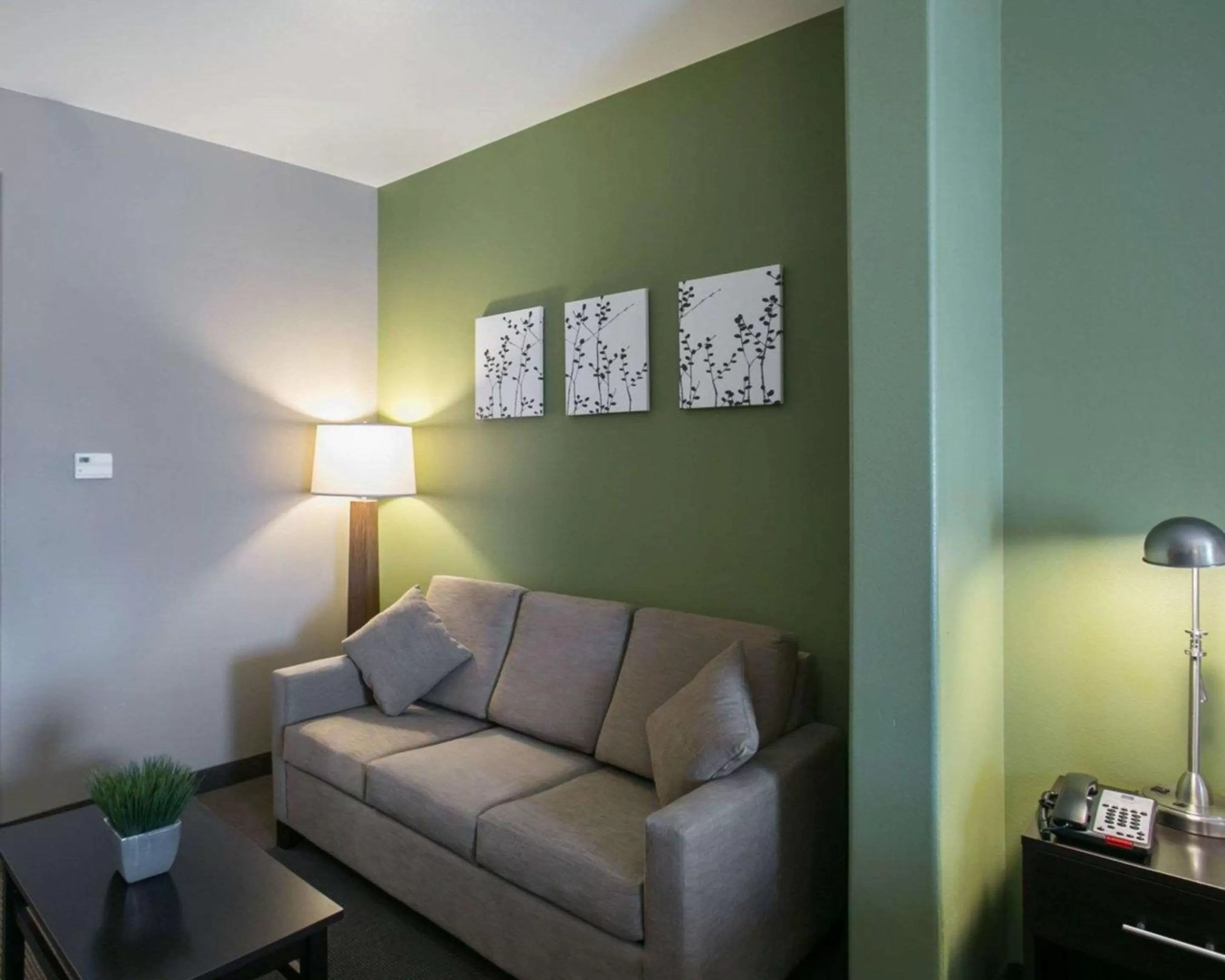 Photo of the whole room in Sleep Inn & Suites Round Rock - Austin North