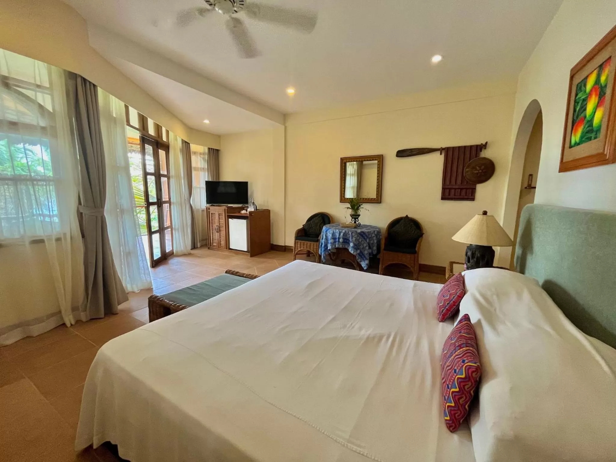 Double or Twin Room with Balcony in Coco Grove Beach Resort, Siquijor Island