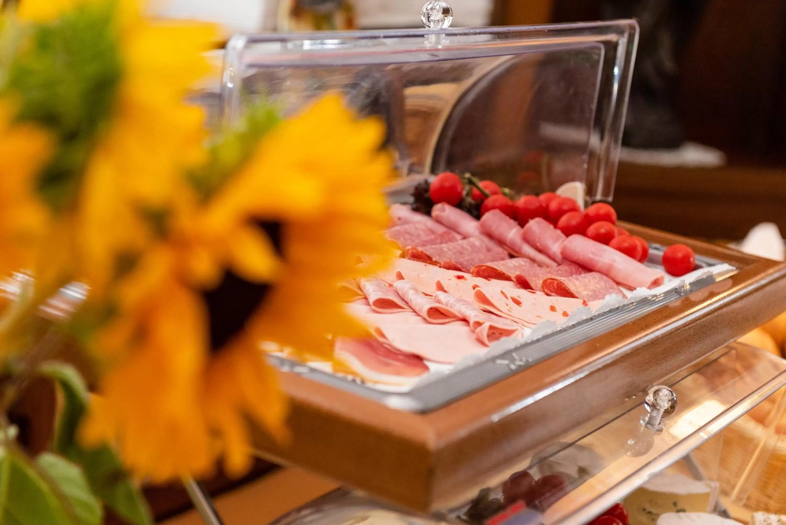 Breakfast, Food in Hotel zum Löwen