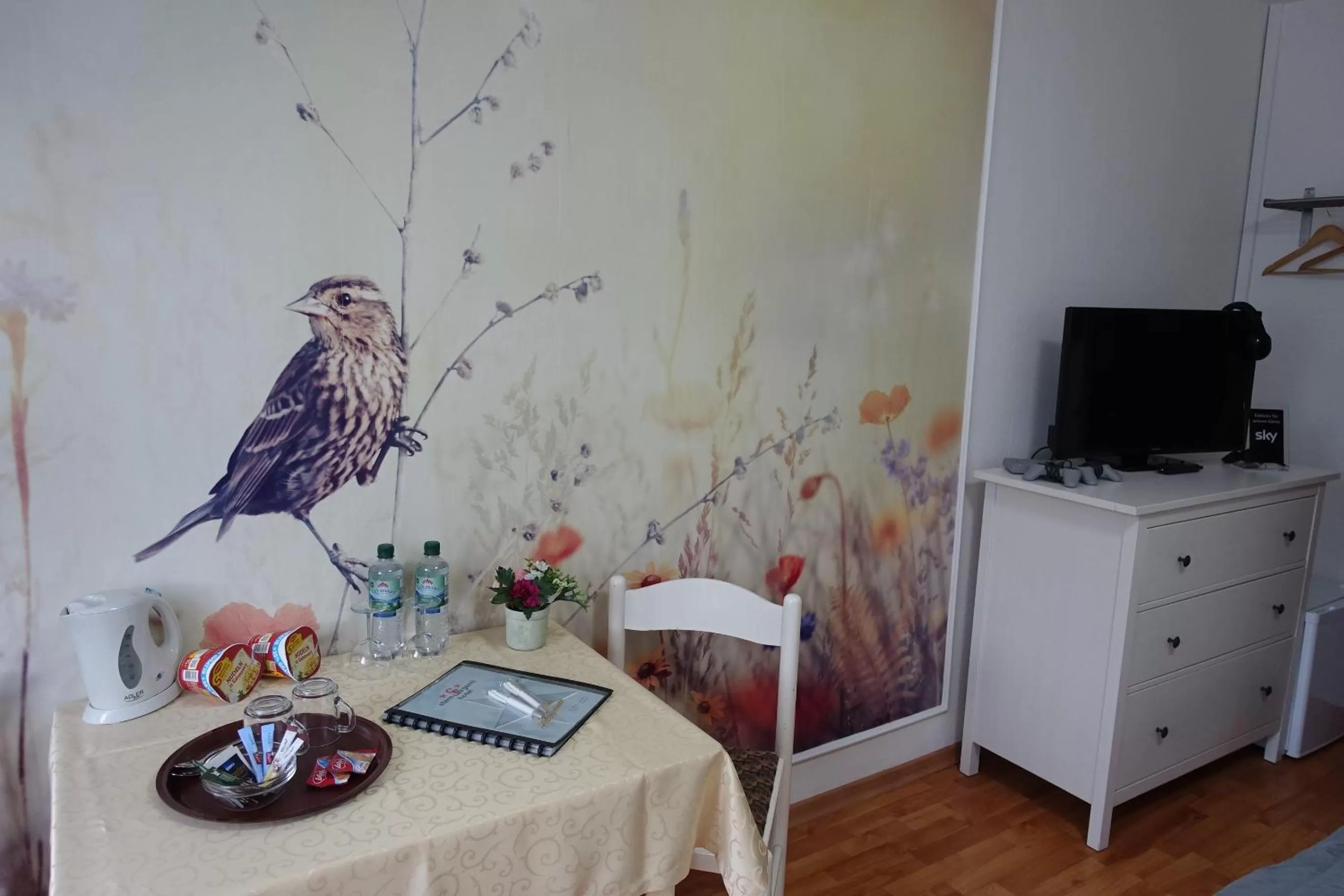 Dining area in Stern Hotel