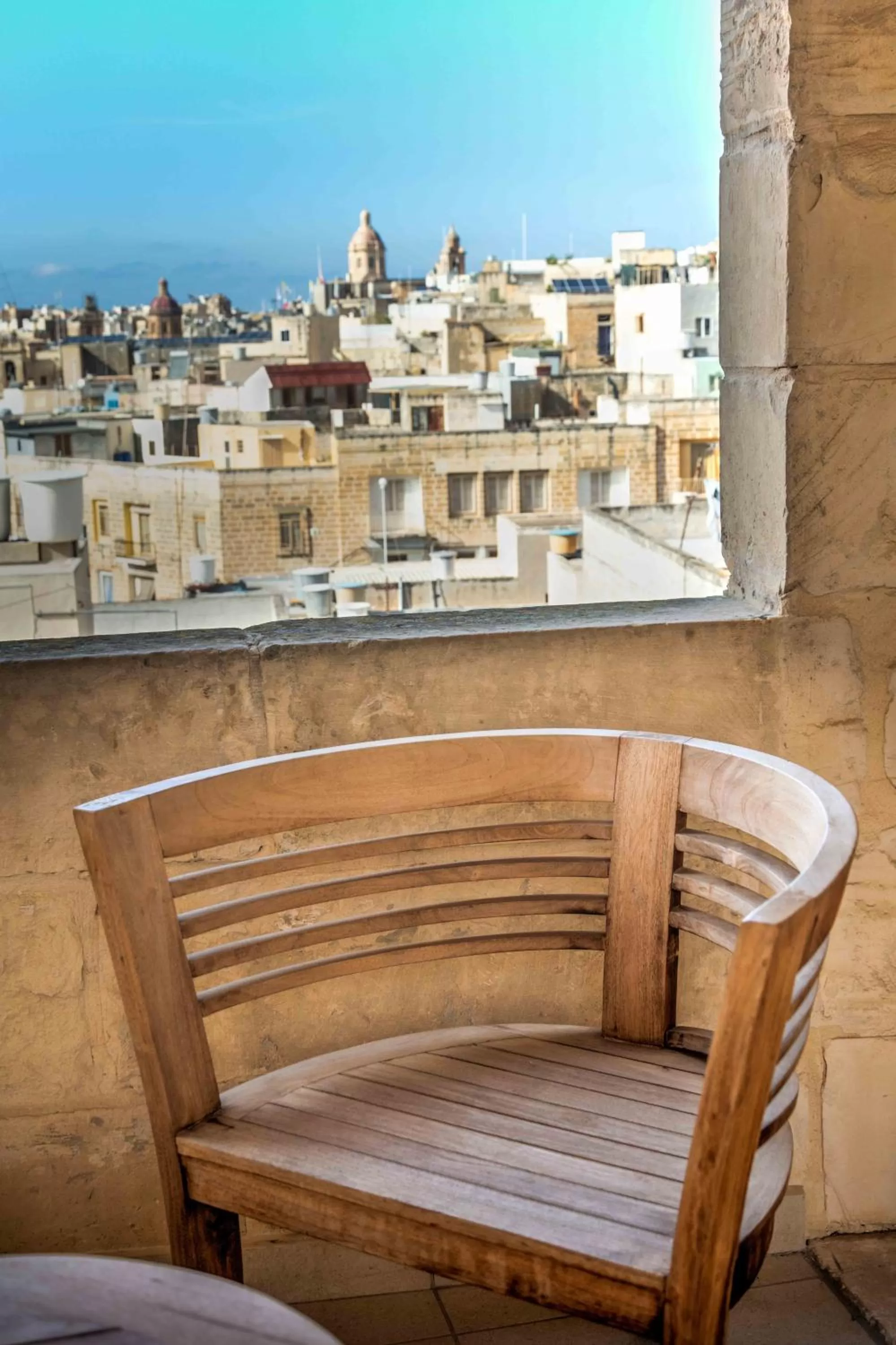 Balcony/Terrace in The 3Cities Auberge