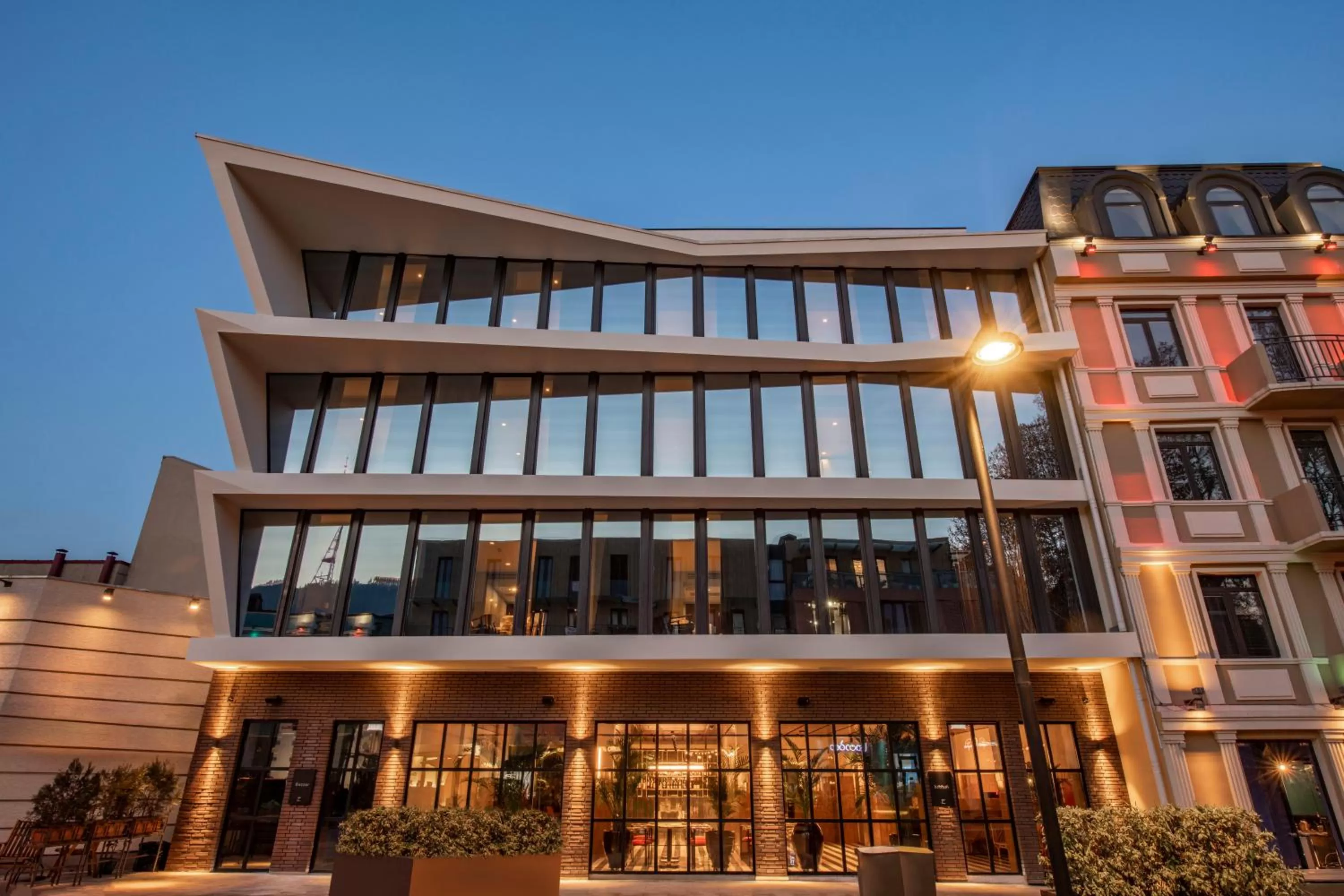 Property building in Bazzar Boutique Hotel