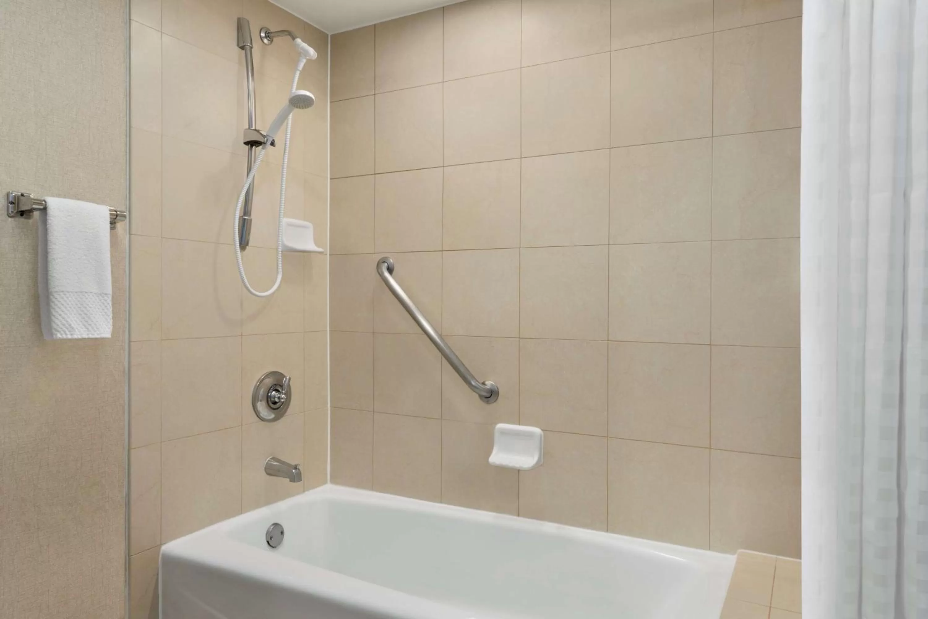 Bathroom in Embassy Suites by Hilton Phoenix Tempe