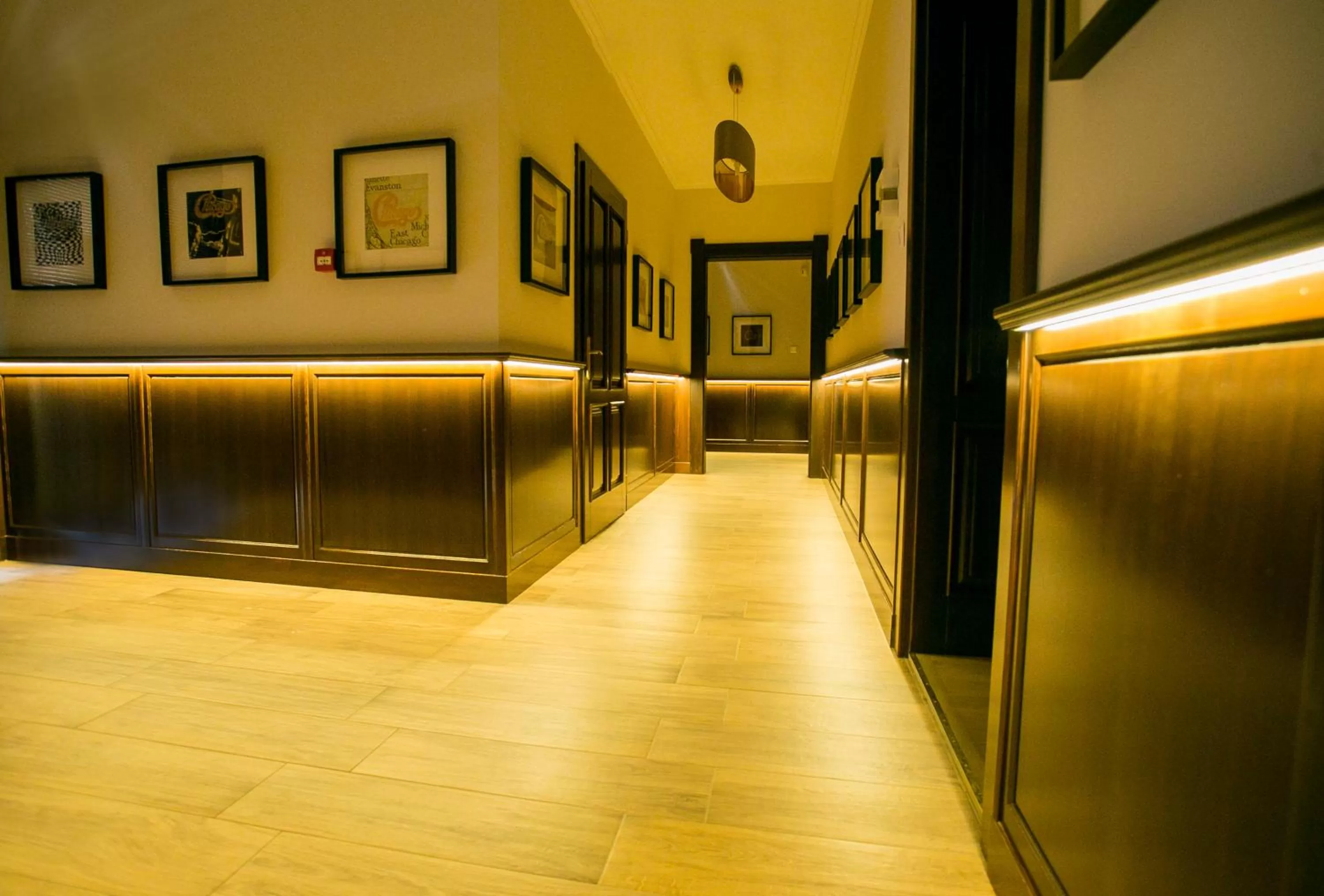 Lobby or reception in Chicago Vendégház