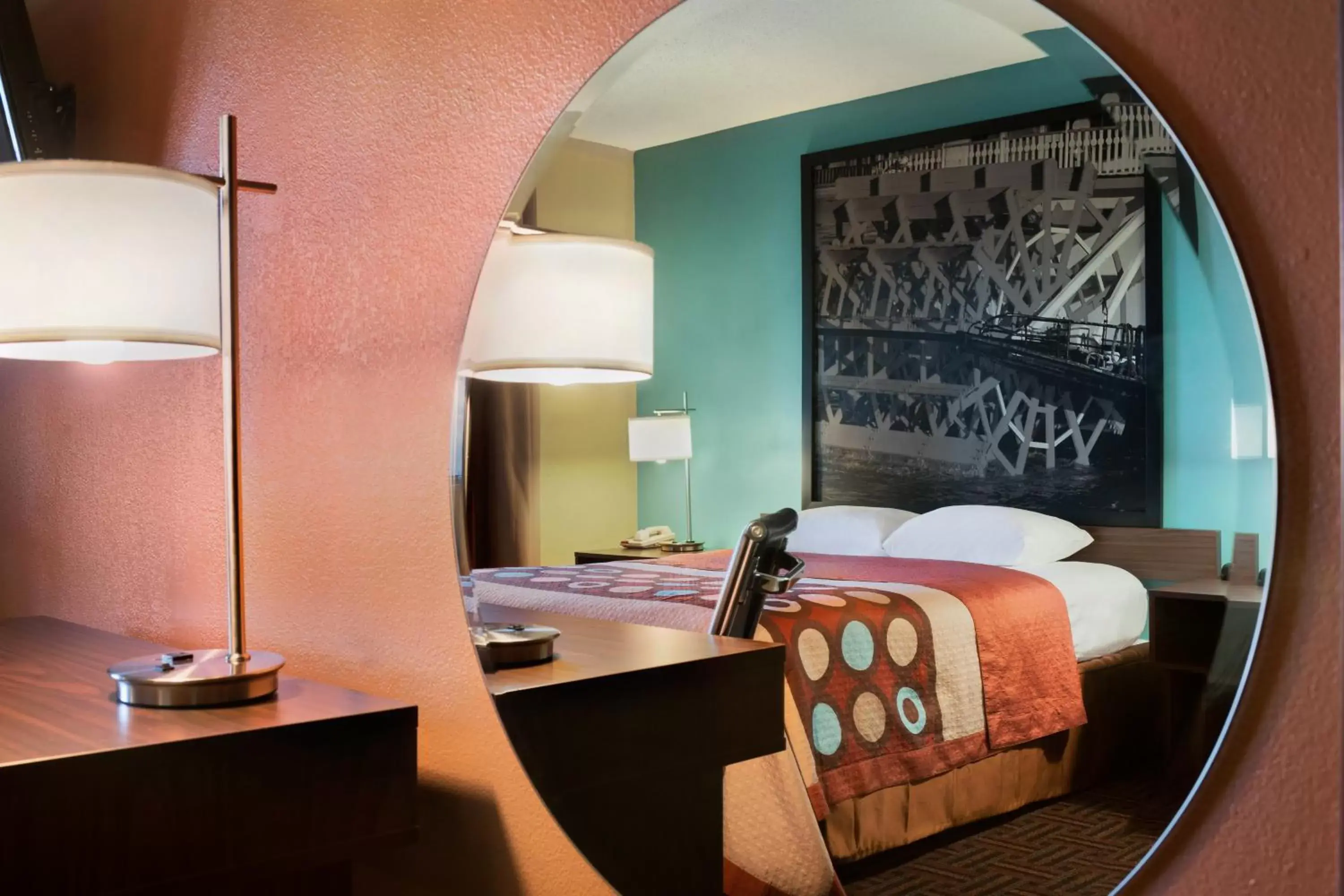 King Room - Non-Smoking in Super 8 by Wyndham Peoria King Room - Non-Smoking in Super 8 by Wyndham Peoria