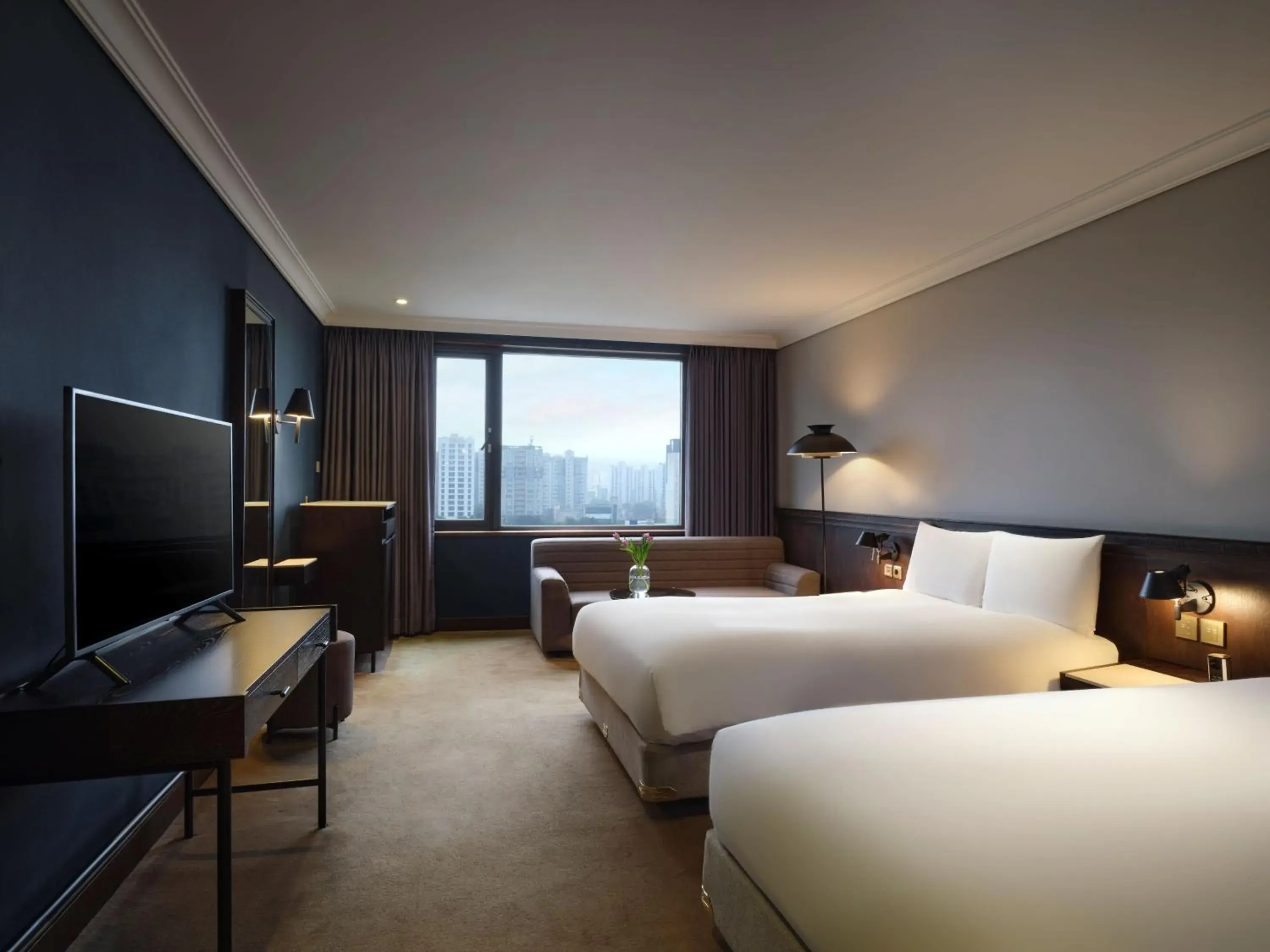 Premium Plus Twin Room in Maison Glad Jeju Premium Plus Twin Room in Maison Glad Jeju