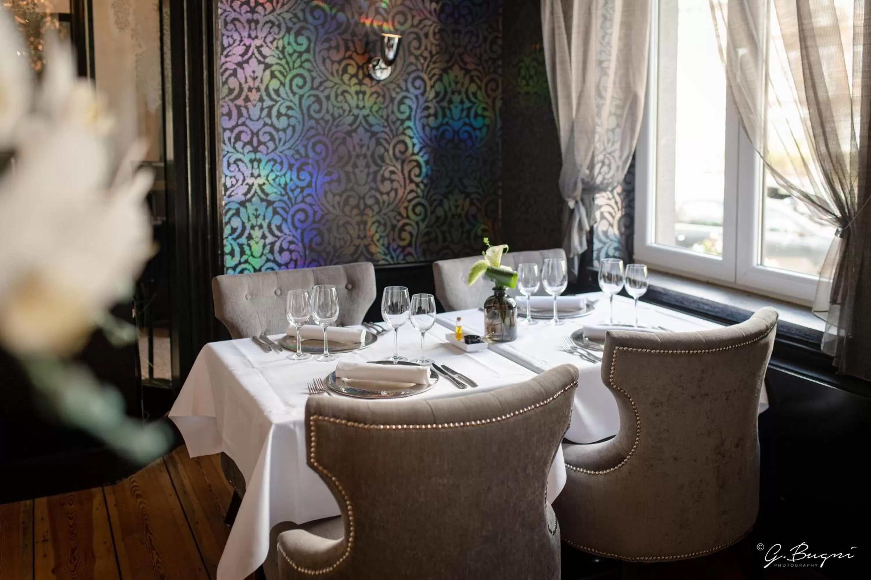 Restaurant/places to eat in Boutique Hôtel, La Cour de la Reine, Rooftop & Bistronomique Restaurant