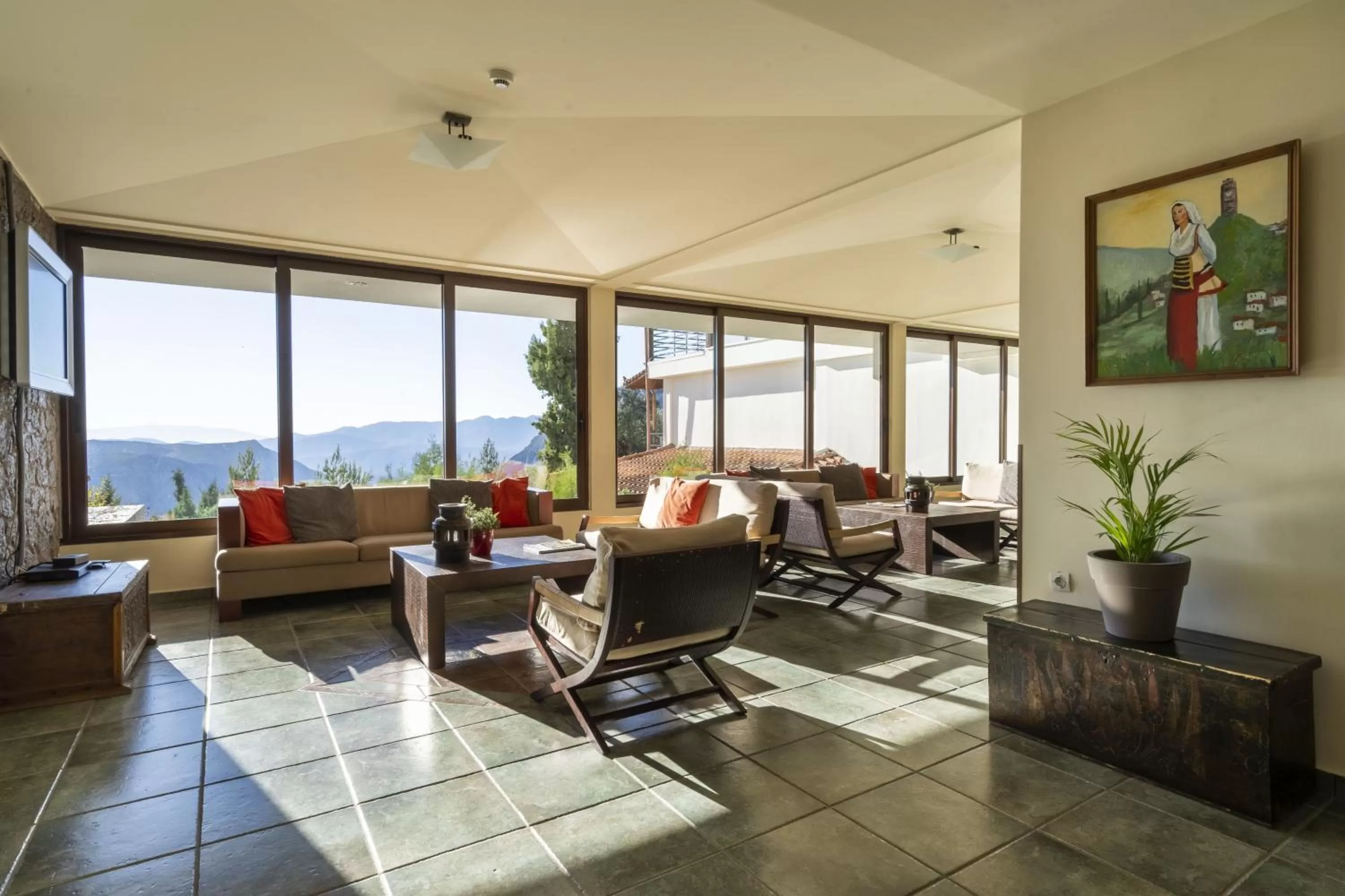 Lobby or reception in Anemolia Mountain Resort