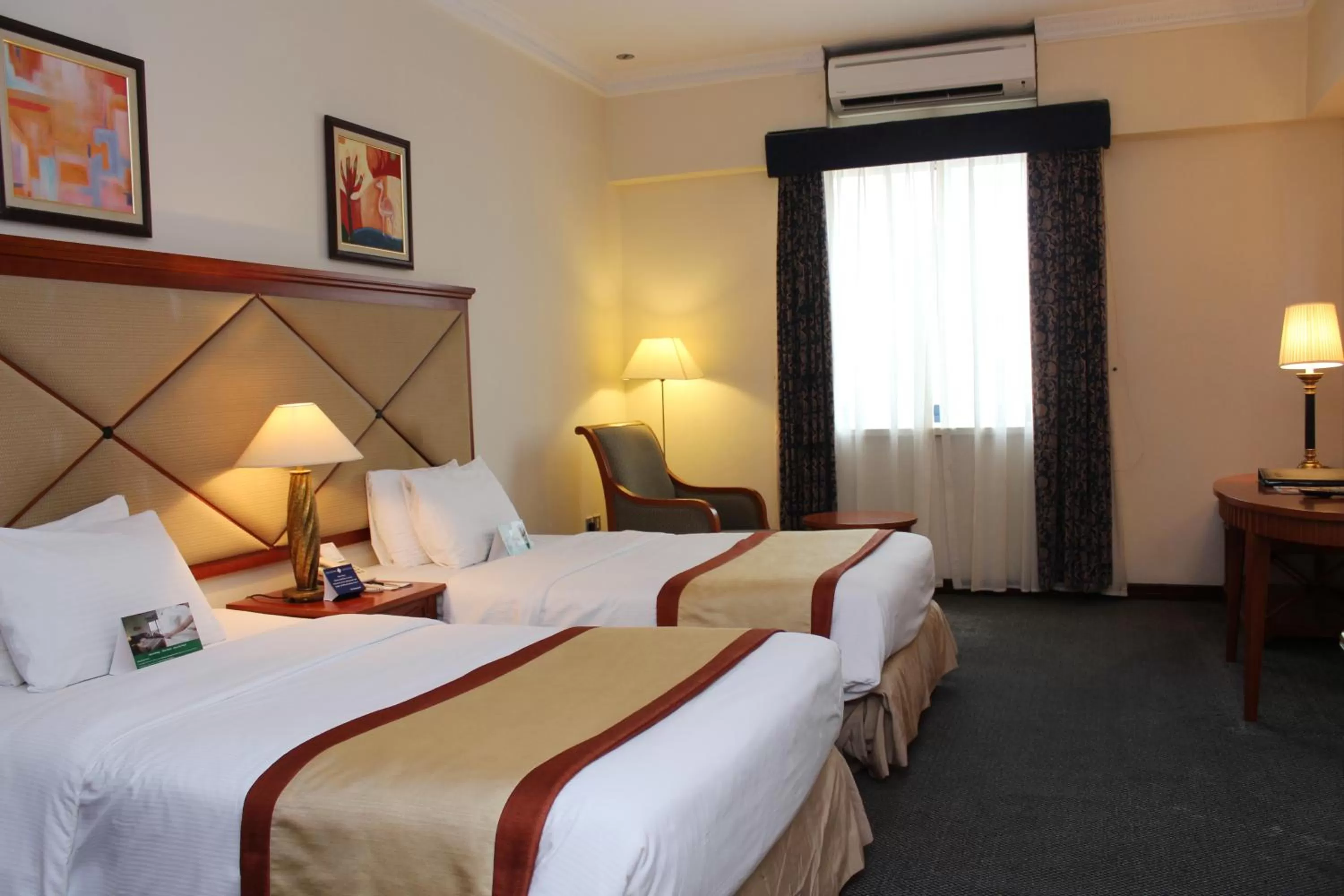 Bedroom, Bed in Al Diar Mina Hotel