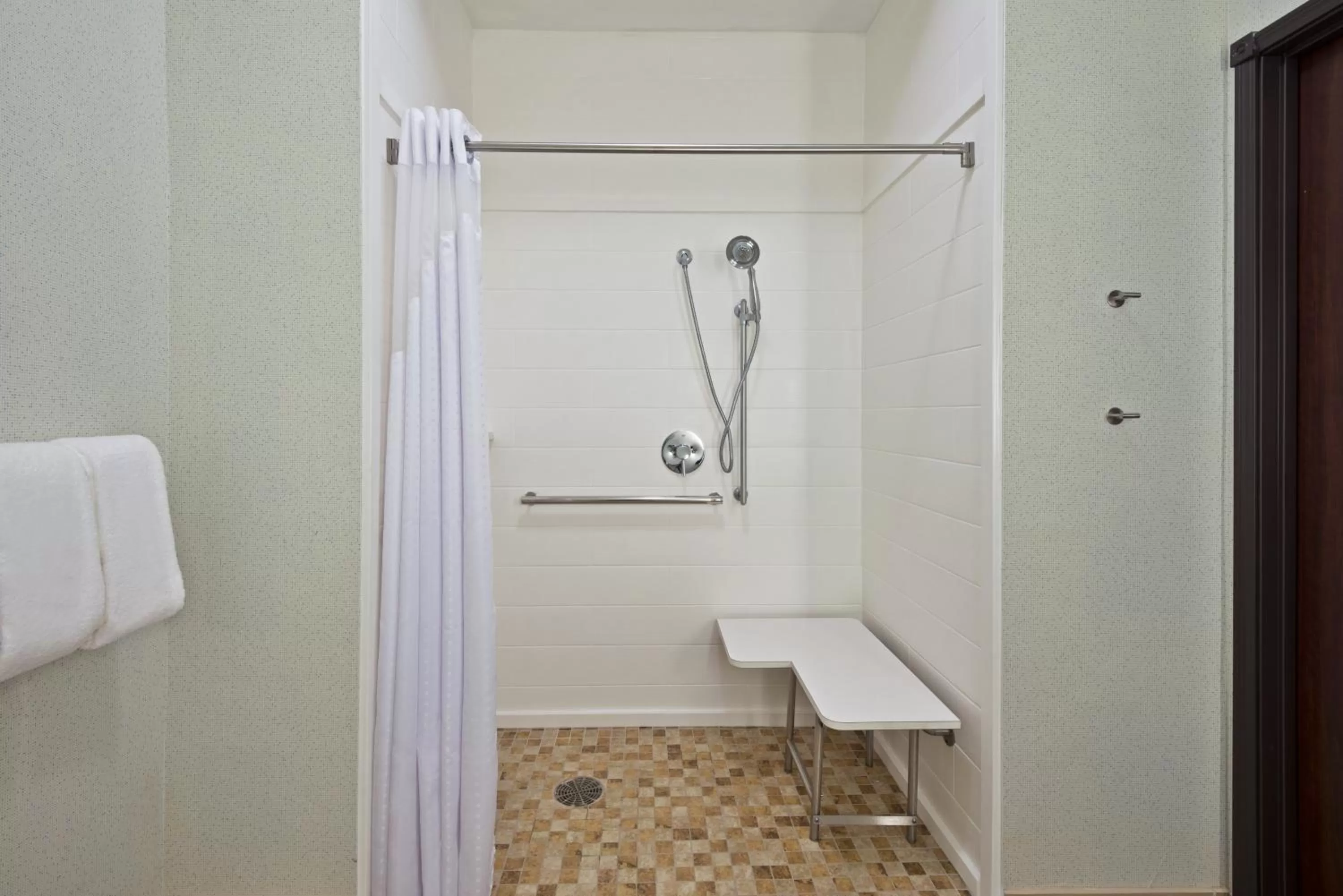 Bathroom in Holiday Inn Express & Suites Uniontown by IHG