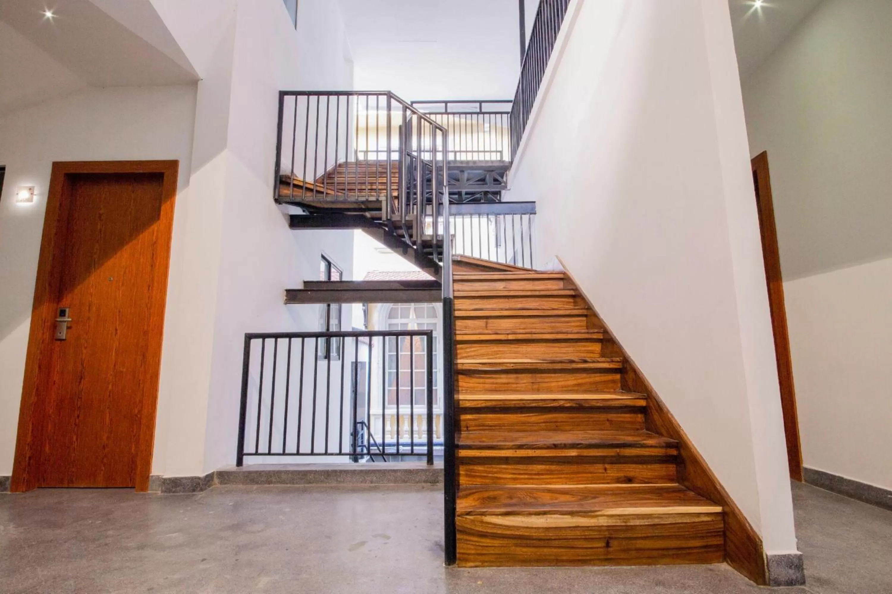 Floor plan in Bopha Bassac Boutique Hotel