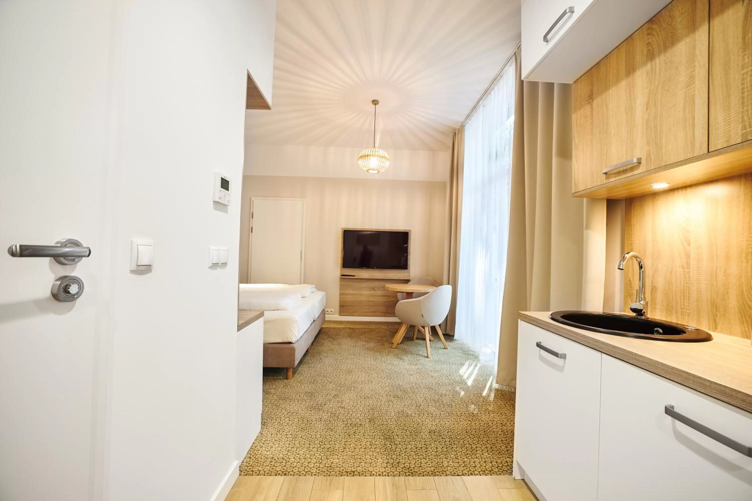 Bed in Molo Park Mielno