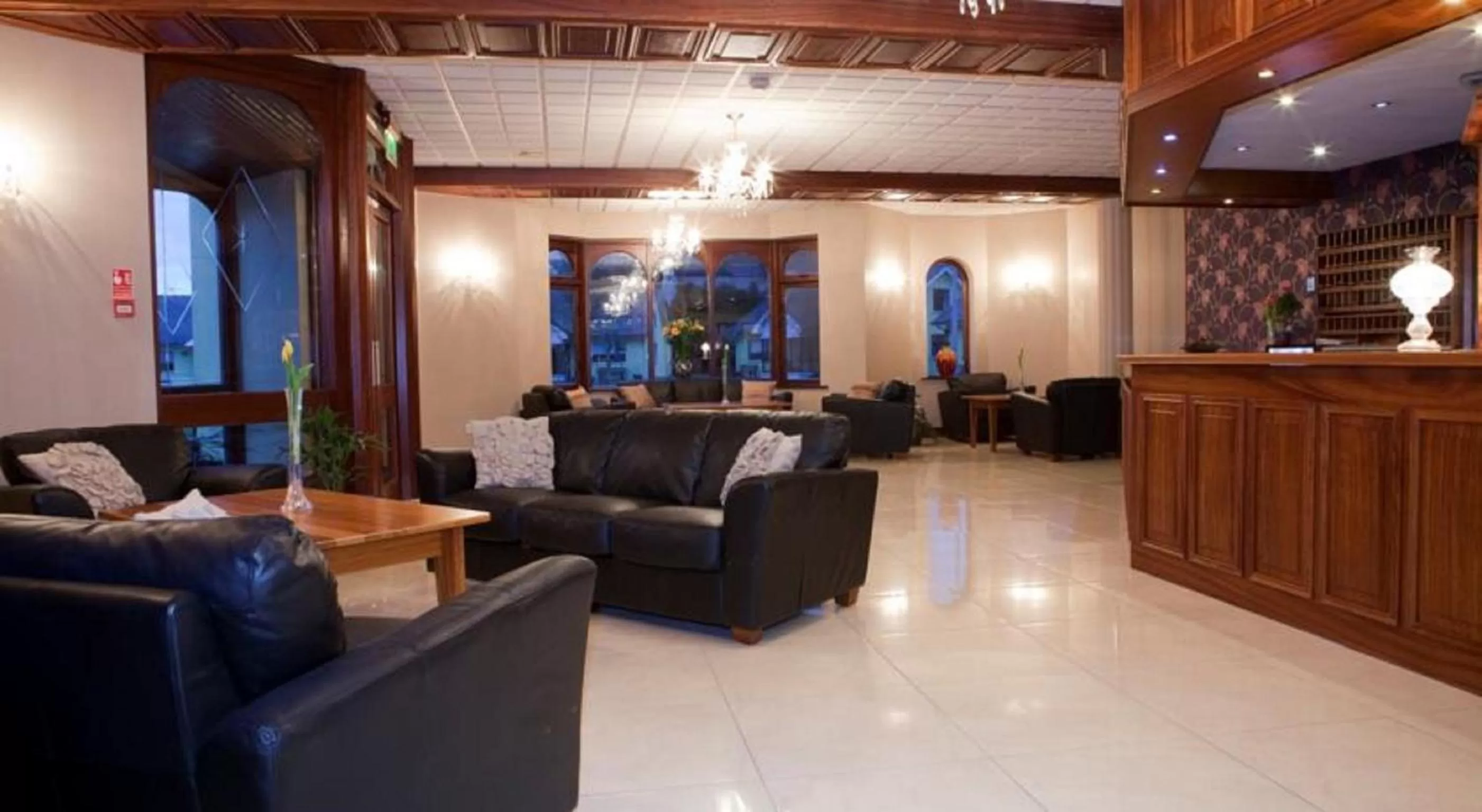 Lobby or reception in Gold Coast Resort Dungarvan