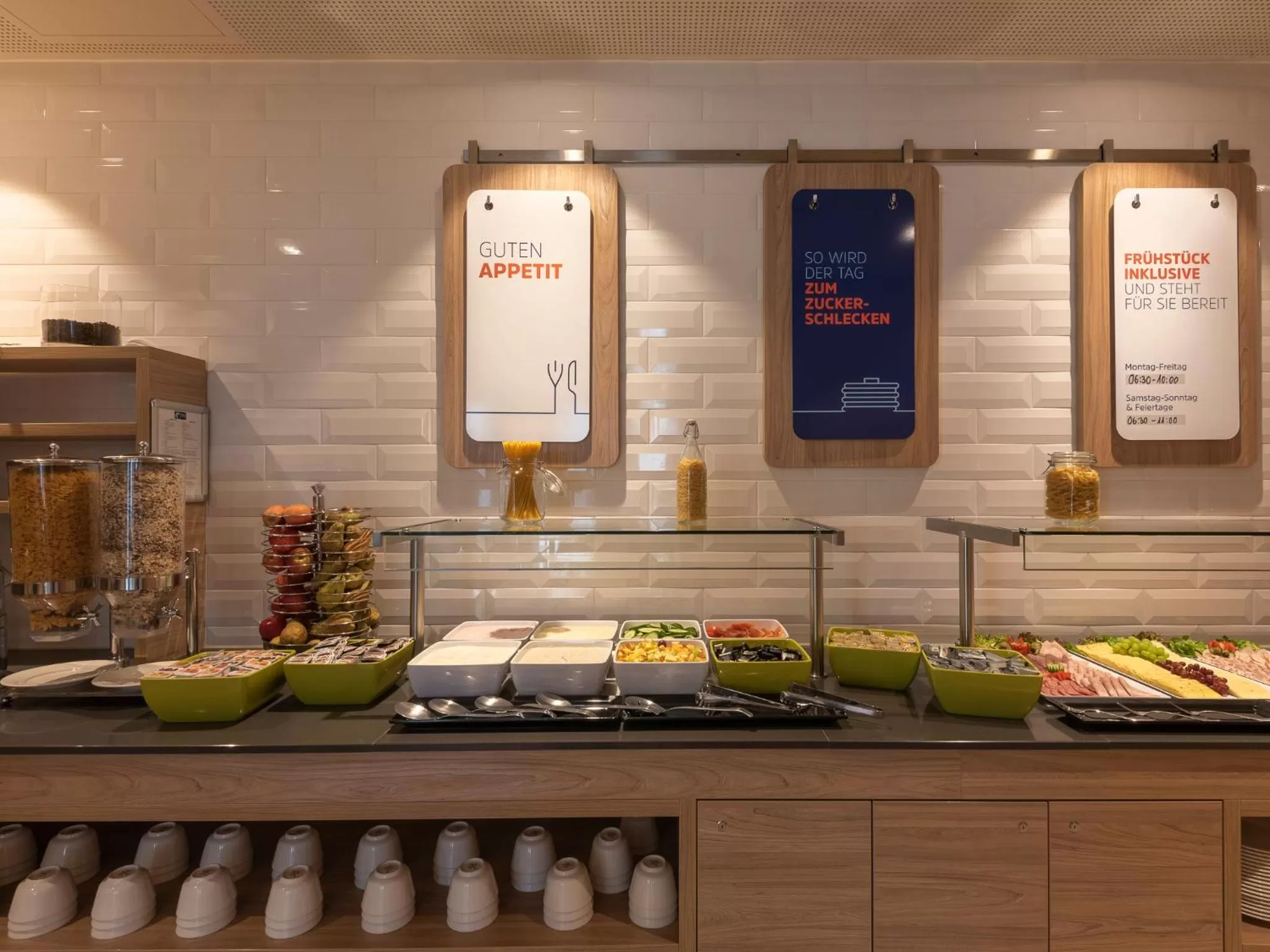 Breakfast in Holiday Inn Express Munich - City East by IHG