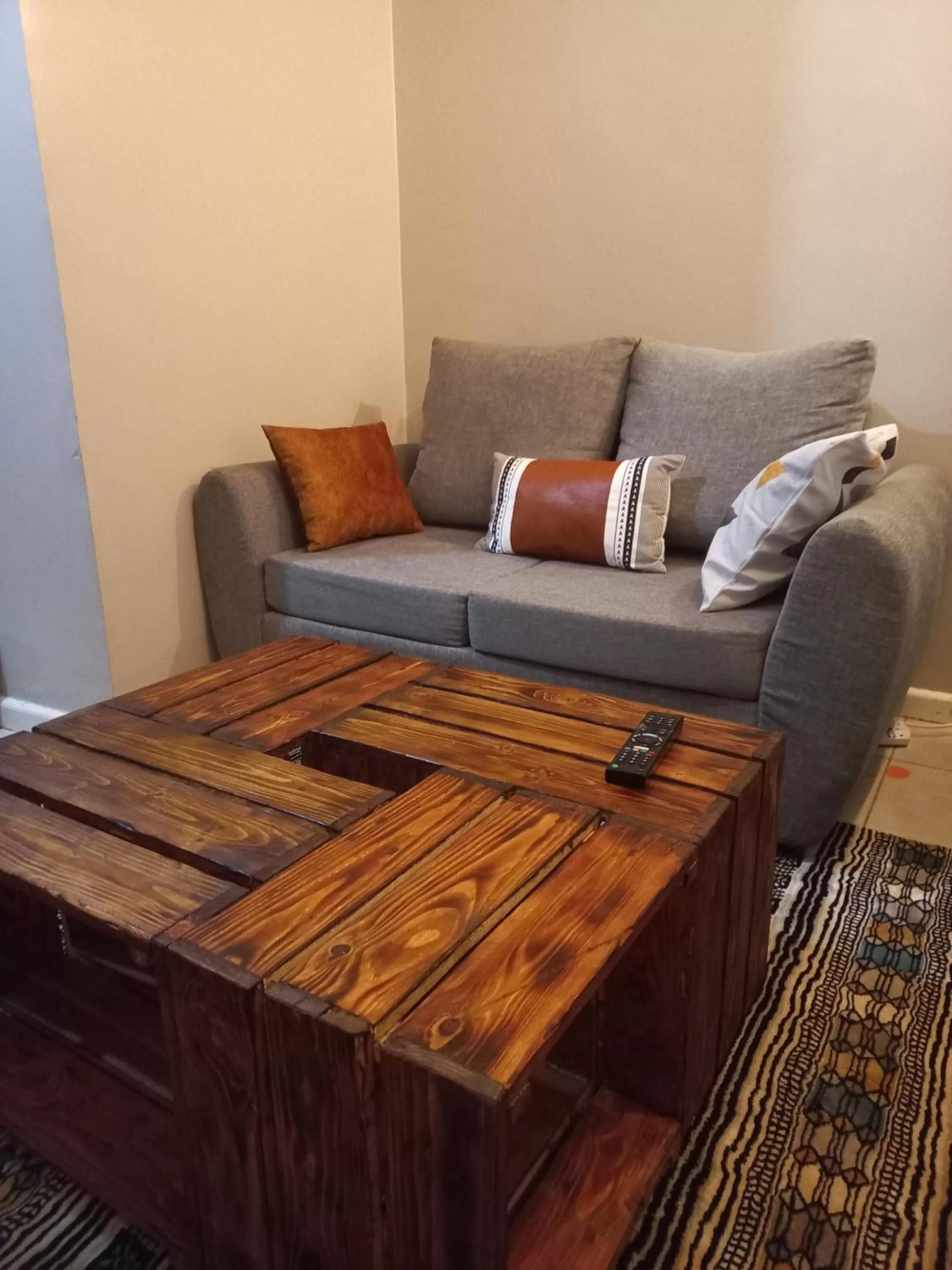 Entire seviced apartment