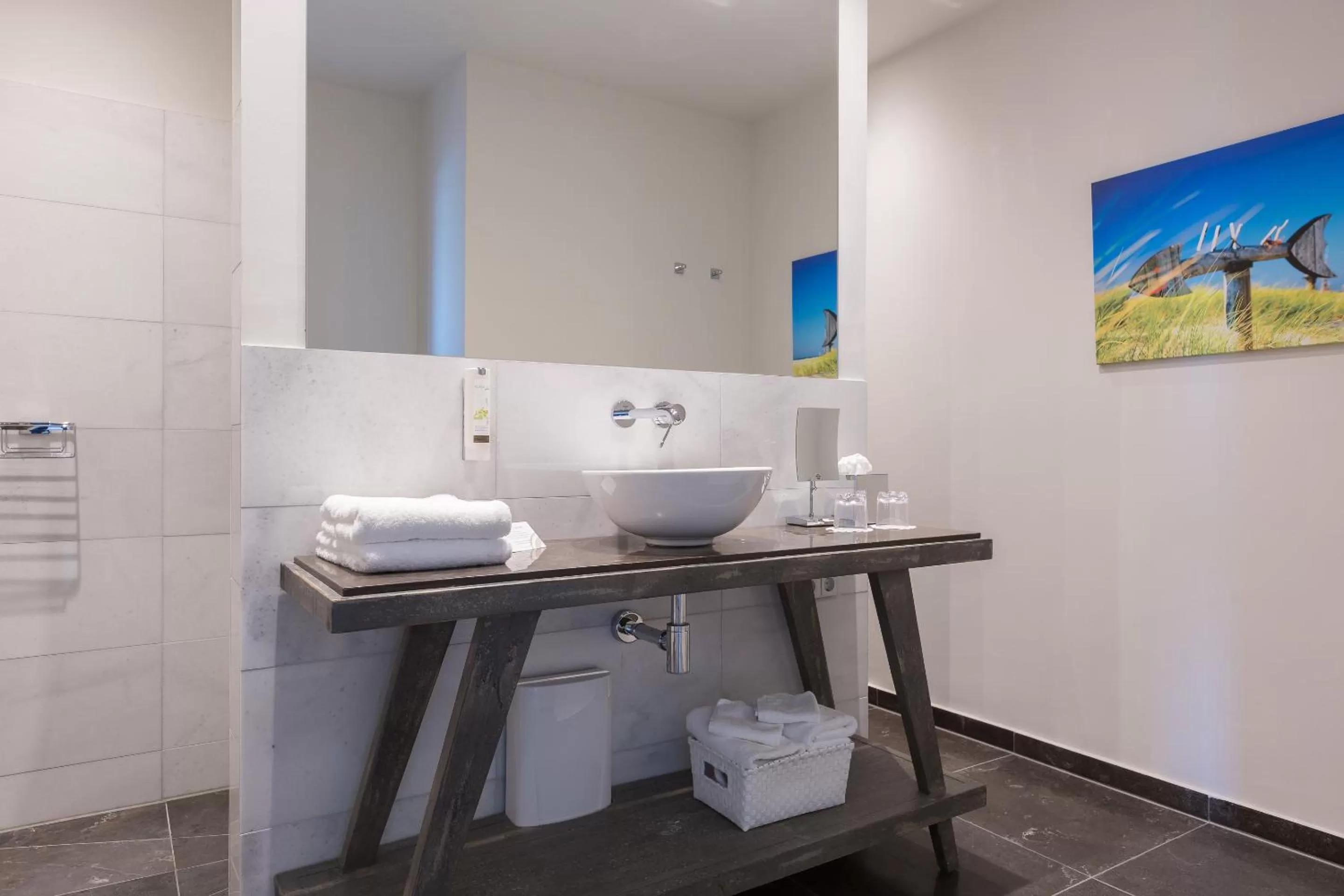 Shower, Bathroom in Easy Living