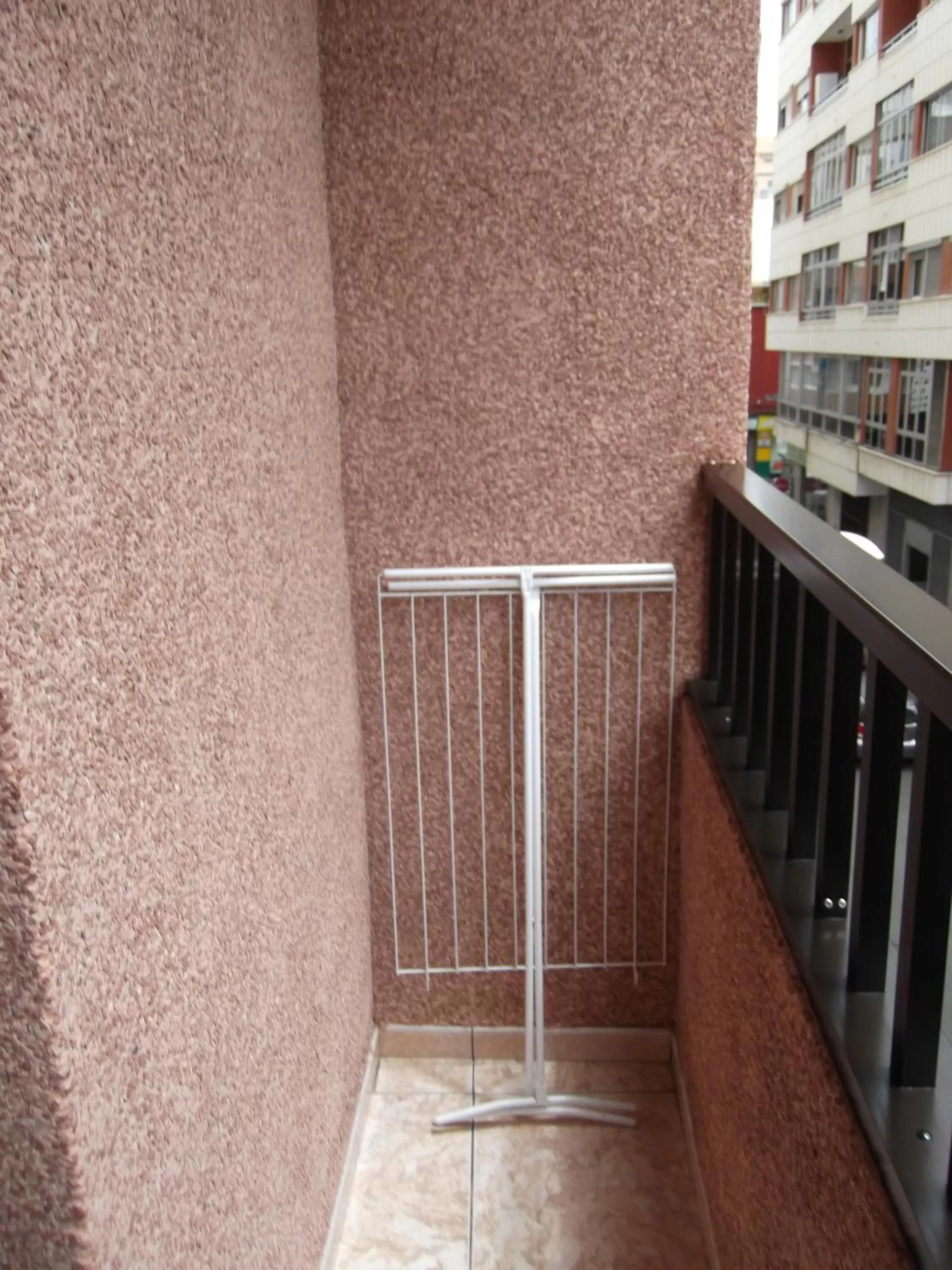 Balcony/Terrace in Hotel Apartamento Bajamar