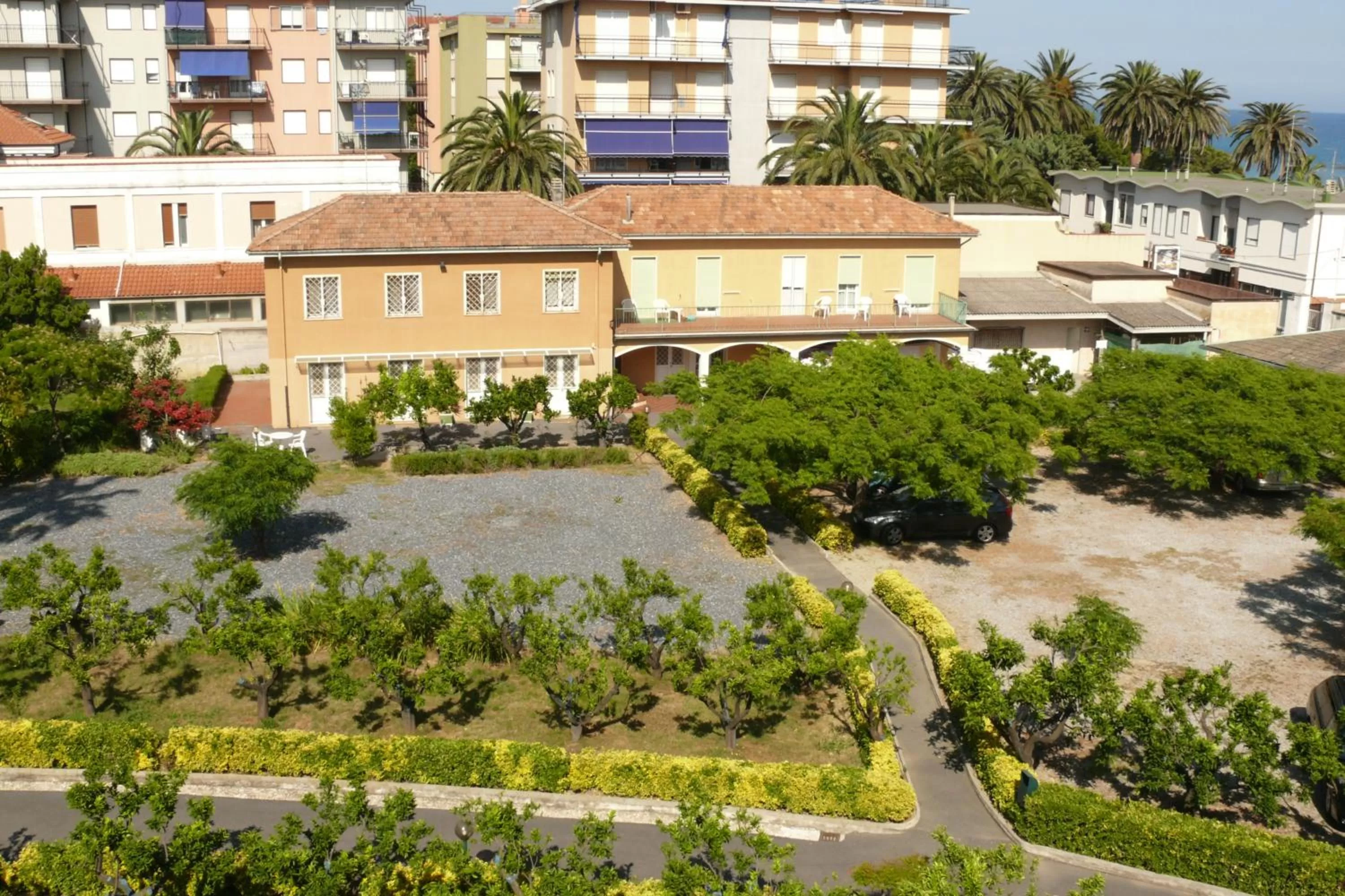 Bird's eye view in Hotel Villa San Giuseppe